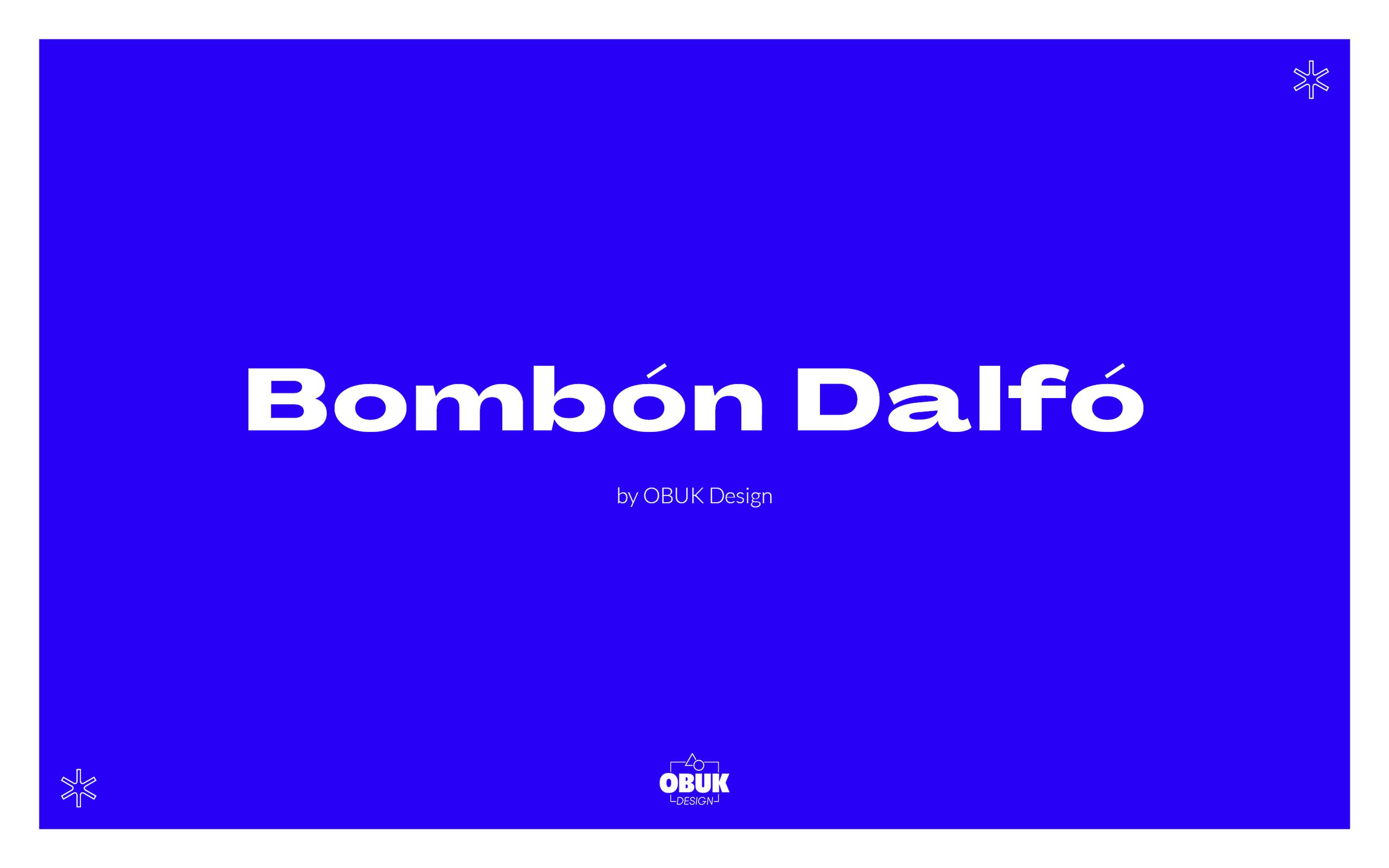 Bombón Dalfo by Maria Florencia Carrera