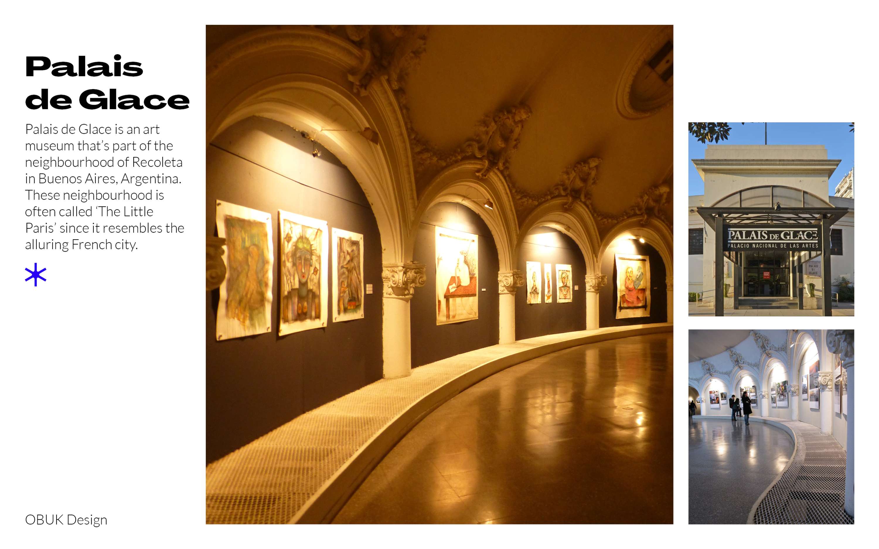 Palais de Glace by Maria Florencia Carrera
