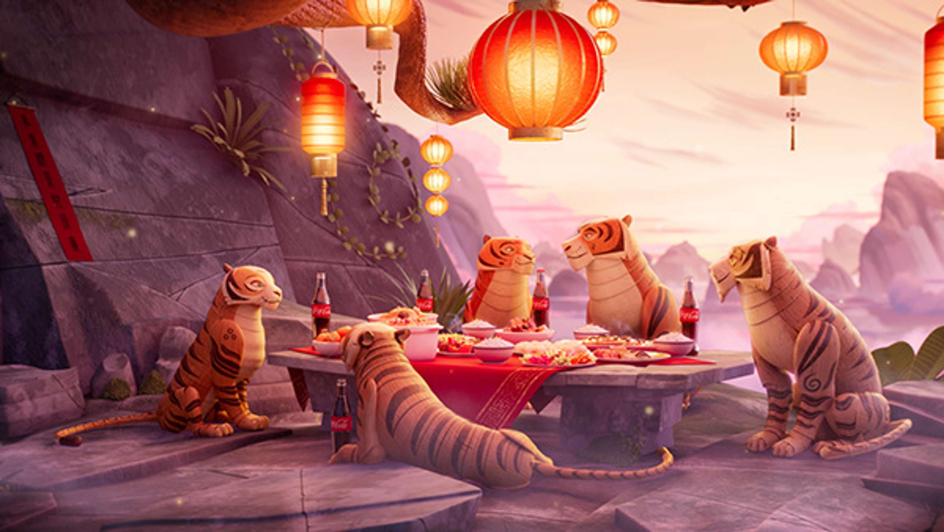 Coca-Cola Year of the Tiger by Mike Pearson