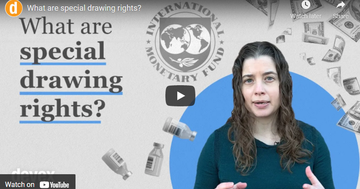 What are special drawing rights? The Dots