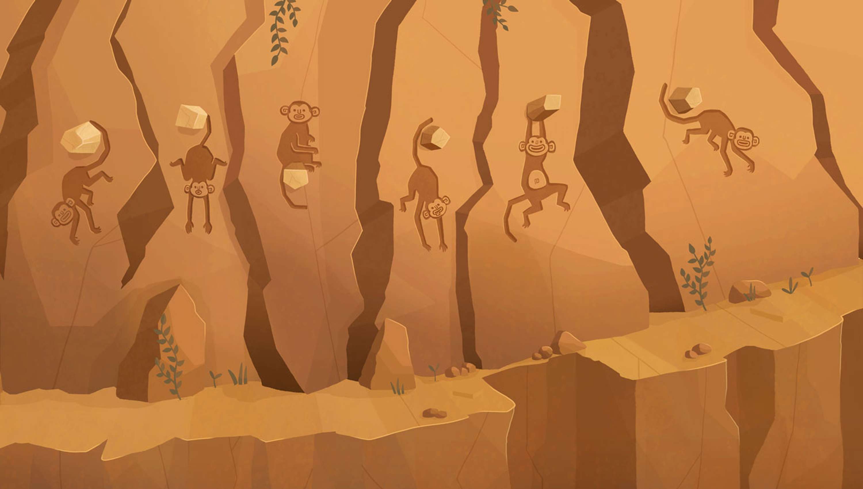 Background Design - Night Zookeeper by Cou Caravaca