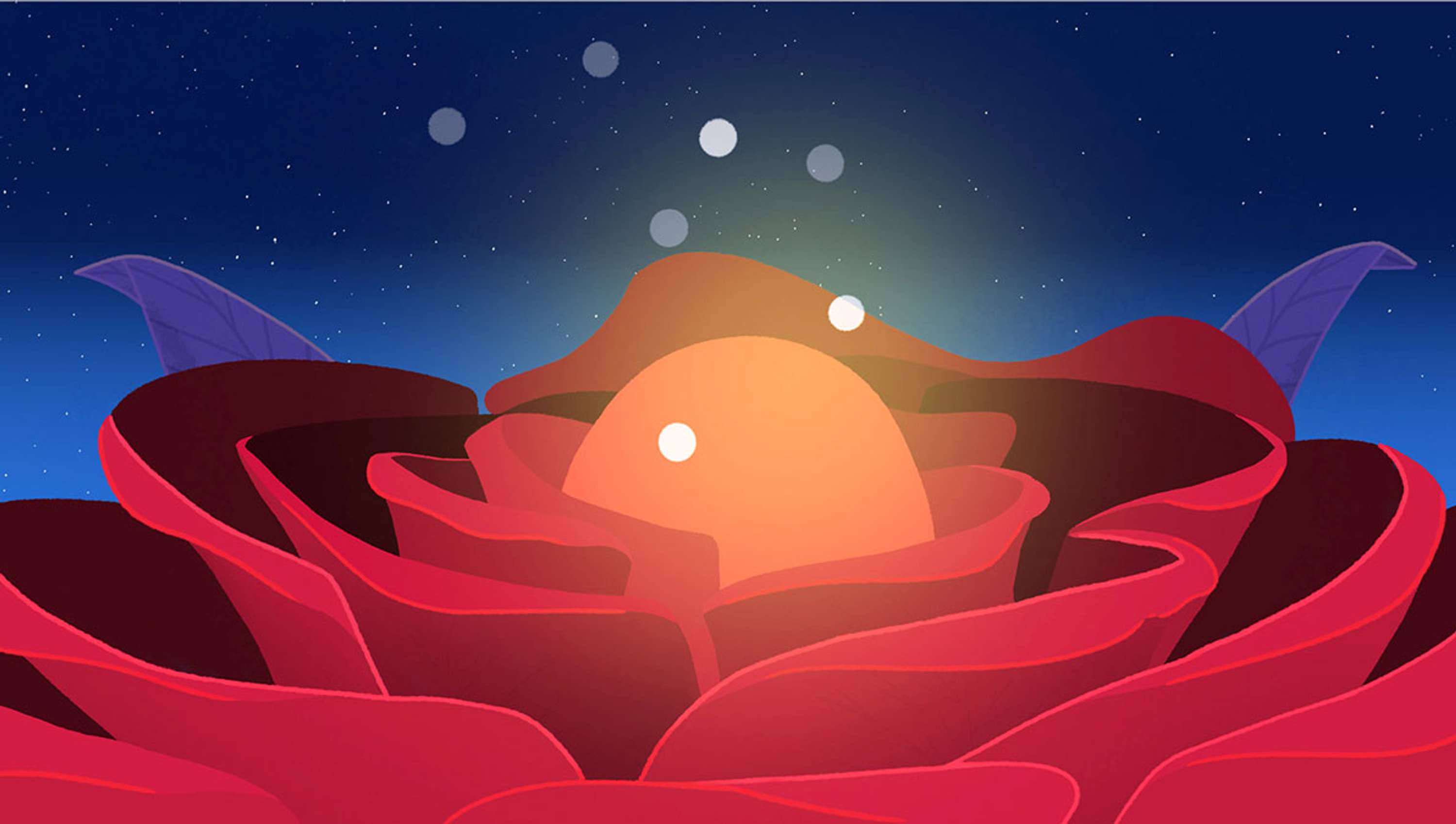 Background Design - Night Zookeeper by Cou Caravaca