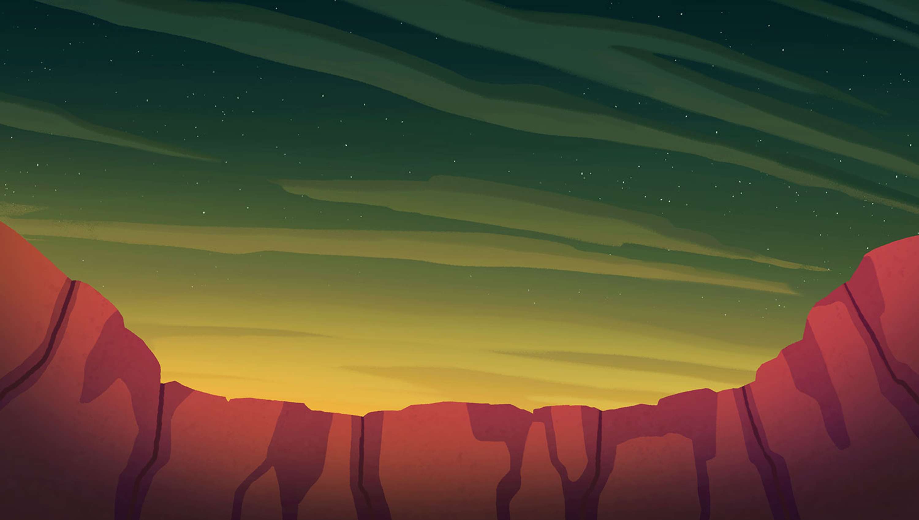 Background Design - Night Zookeeper by Cou Caravaca