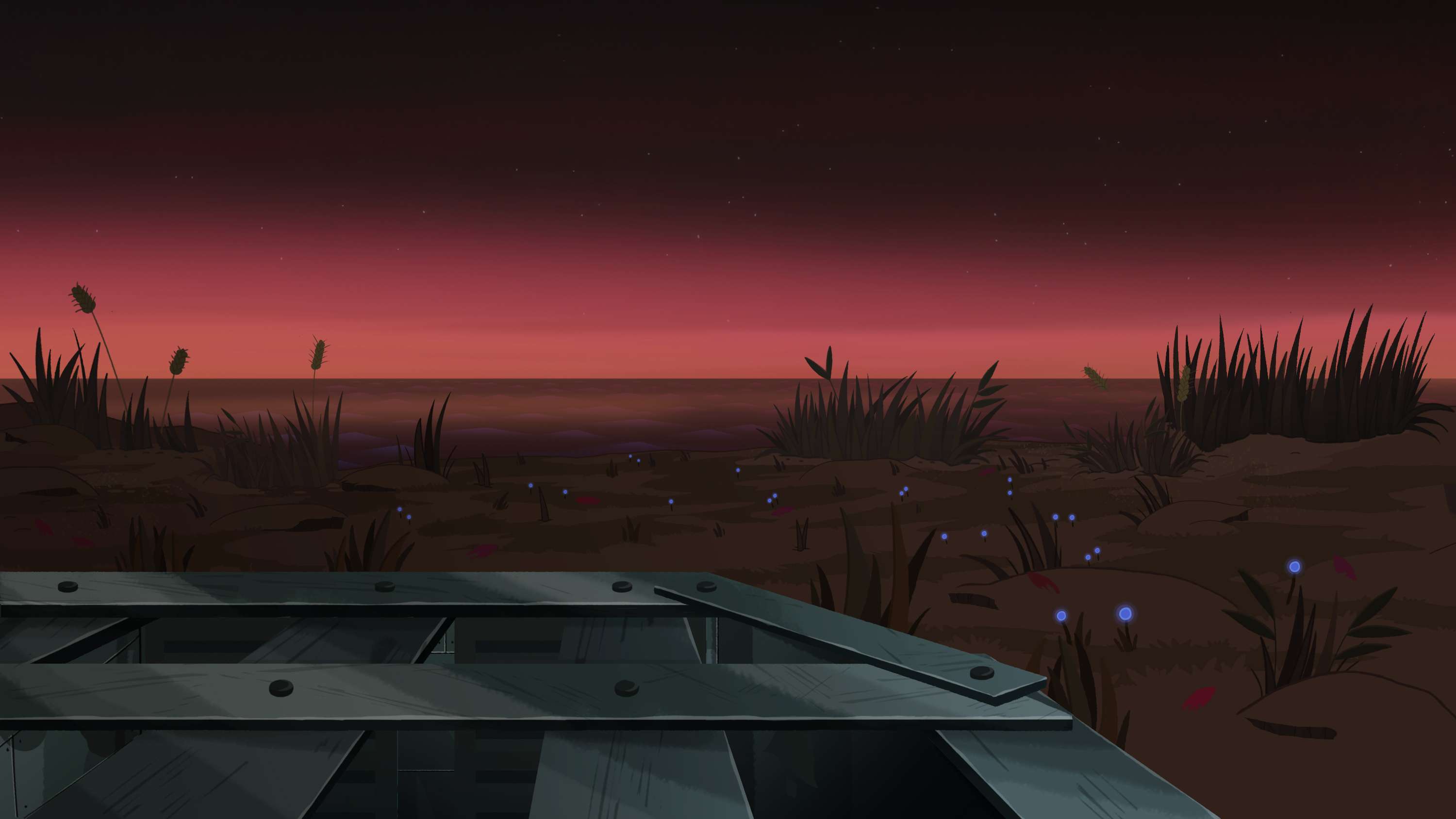 Background Design - Night Zookeeper by Cou Caravaca