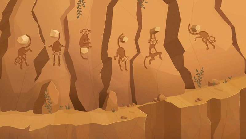 Background Design - Night Zookeeper by Cou Caravaca