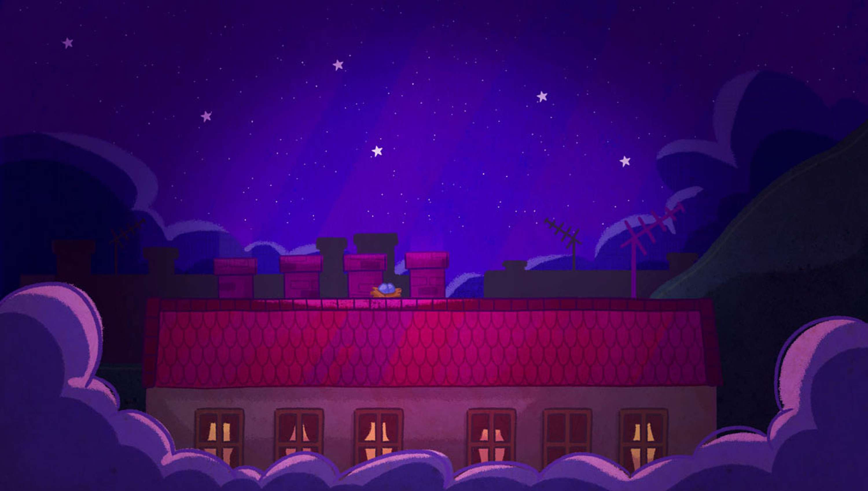 Background Design - Magic Hands, S3 by Cou Caravaca