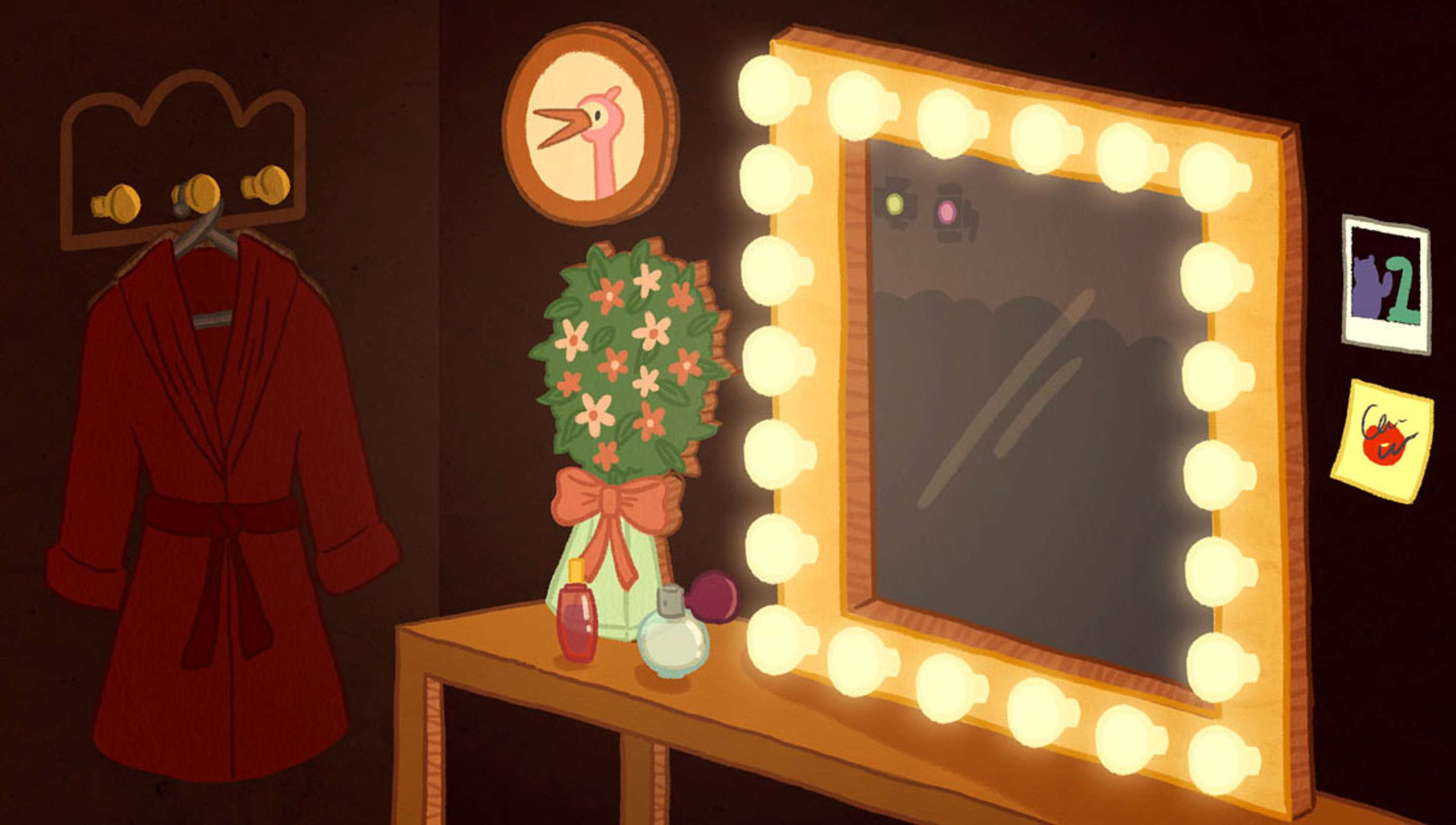 Background Design - Magic Hands, S3 by Cou Caravaca