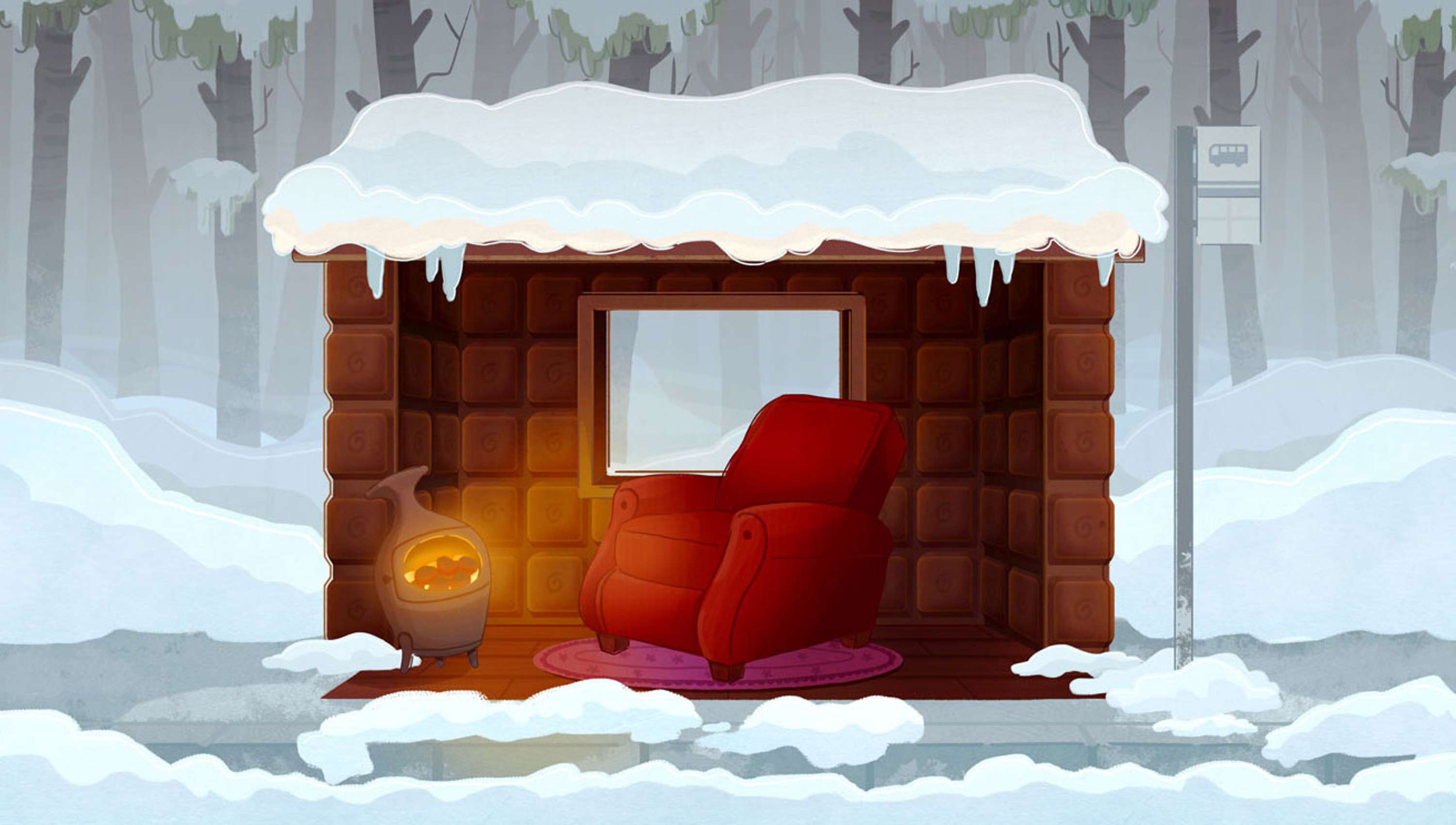 Background Design - Magic Hands, S3 by Cou Caravaca
