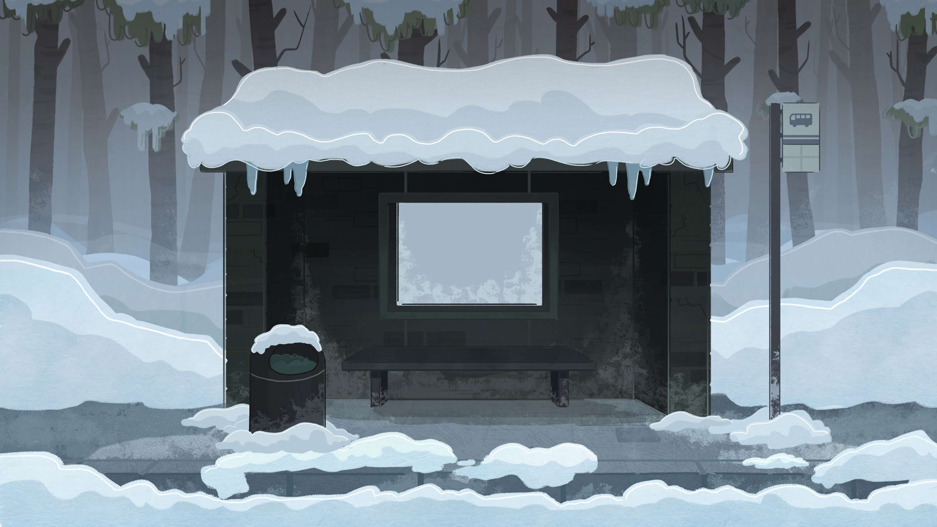 Background Design - Magic Hands, S3 by Cou Caravaca