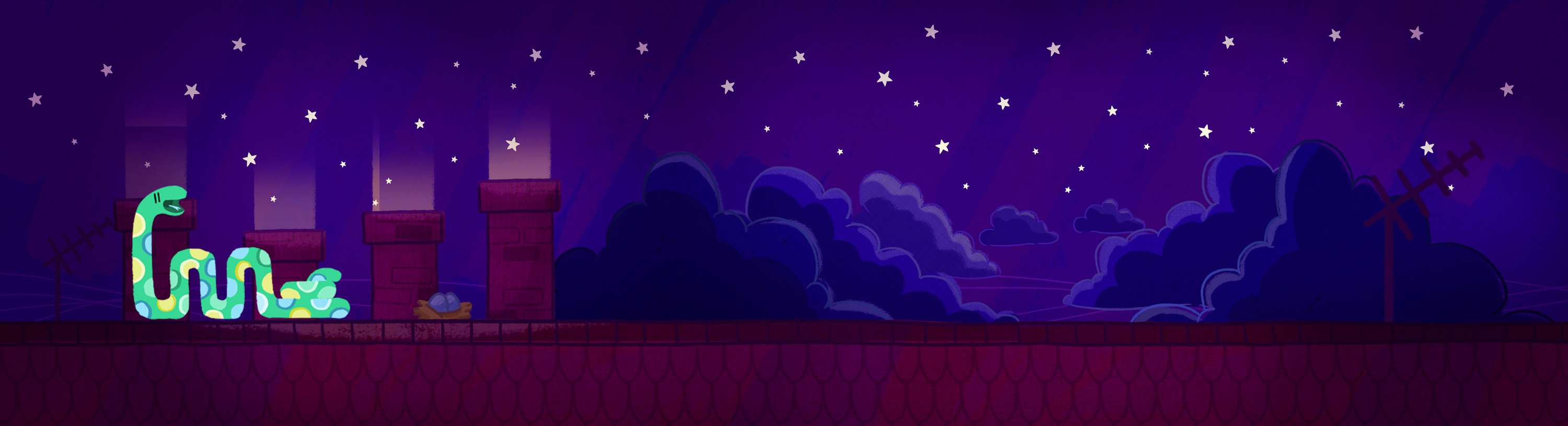 Background Design - Magic Hands, S3 by Cou Caravaca