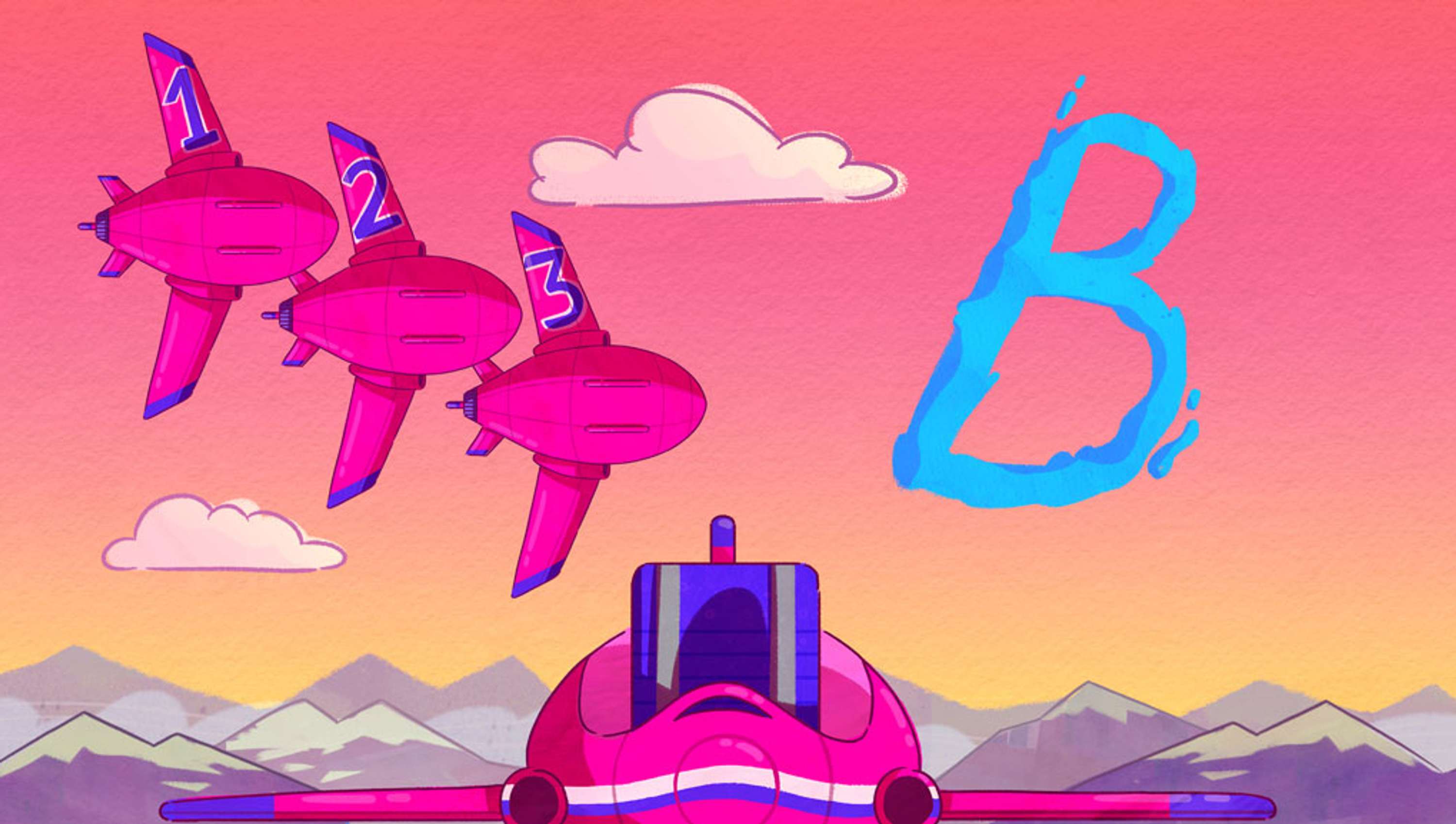 Background Design - Magic Hands, S3 by Cou Caravaca