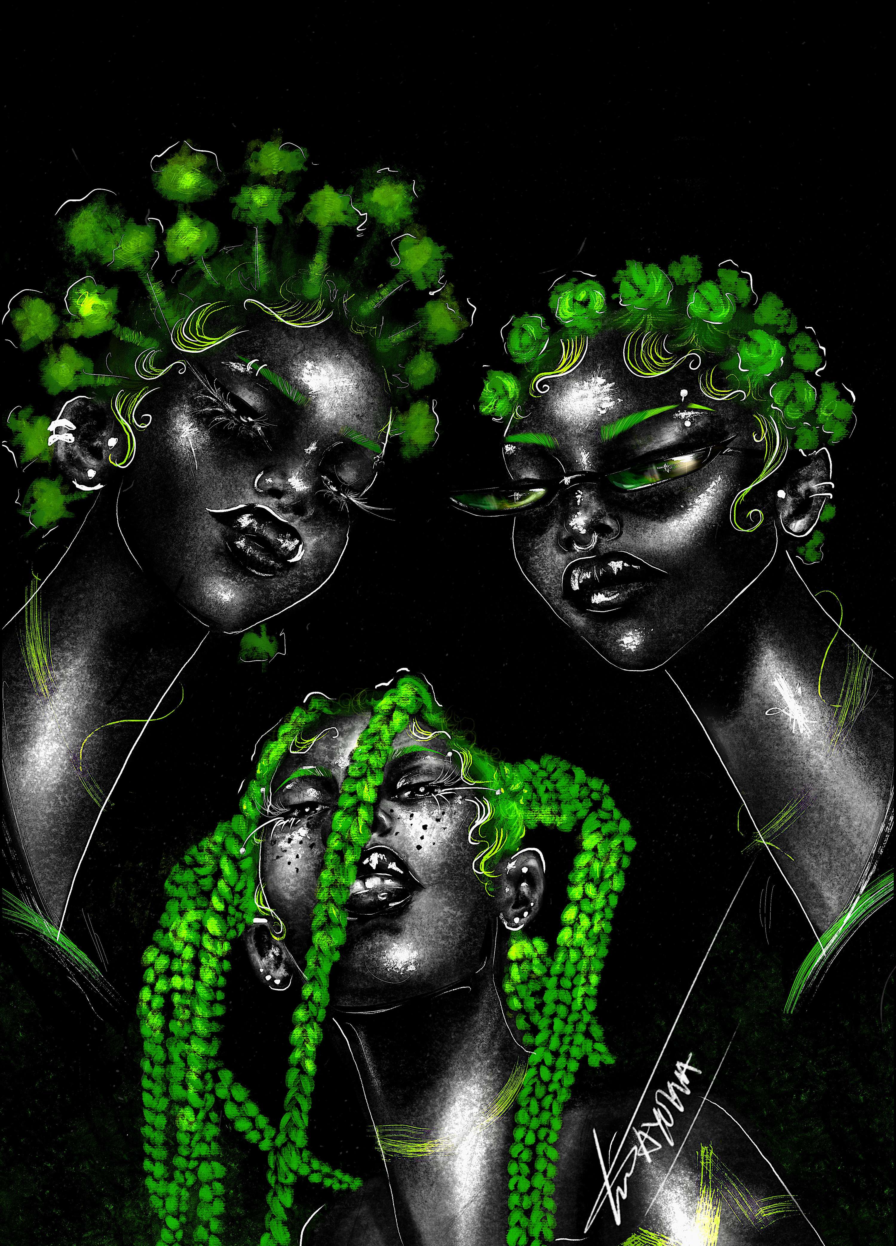 SATURATED by Tolu Ayoka