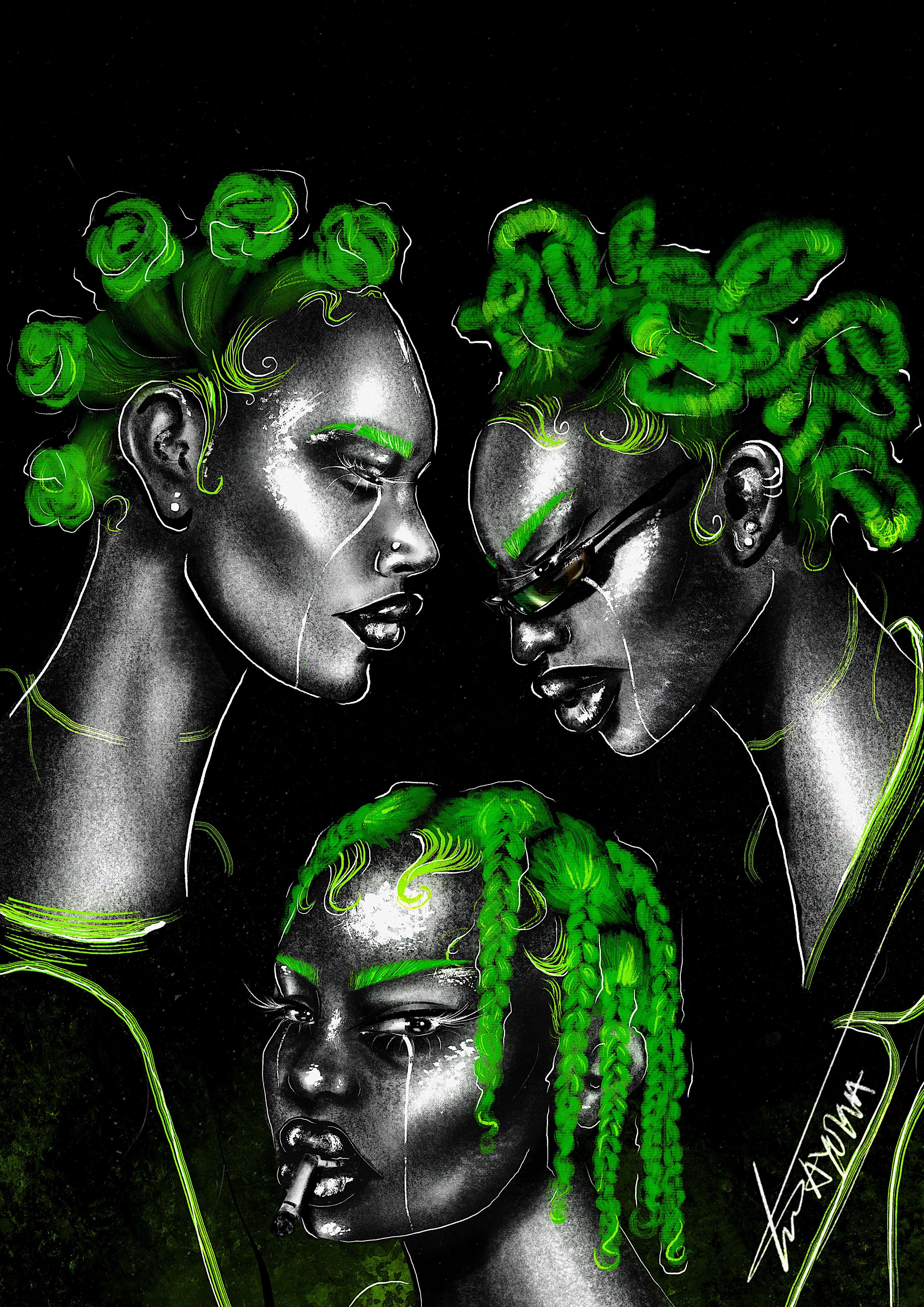 SATURATED by Tolu Ayoka