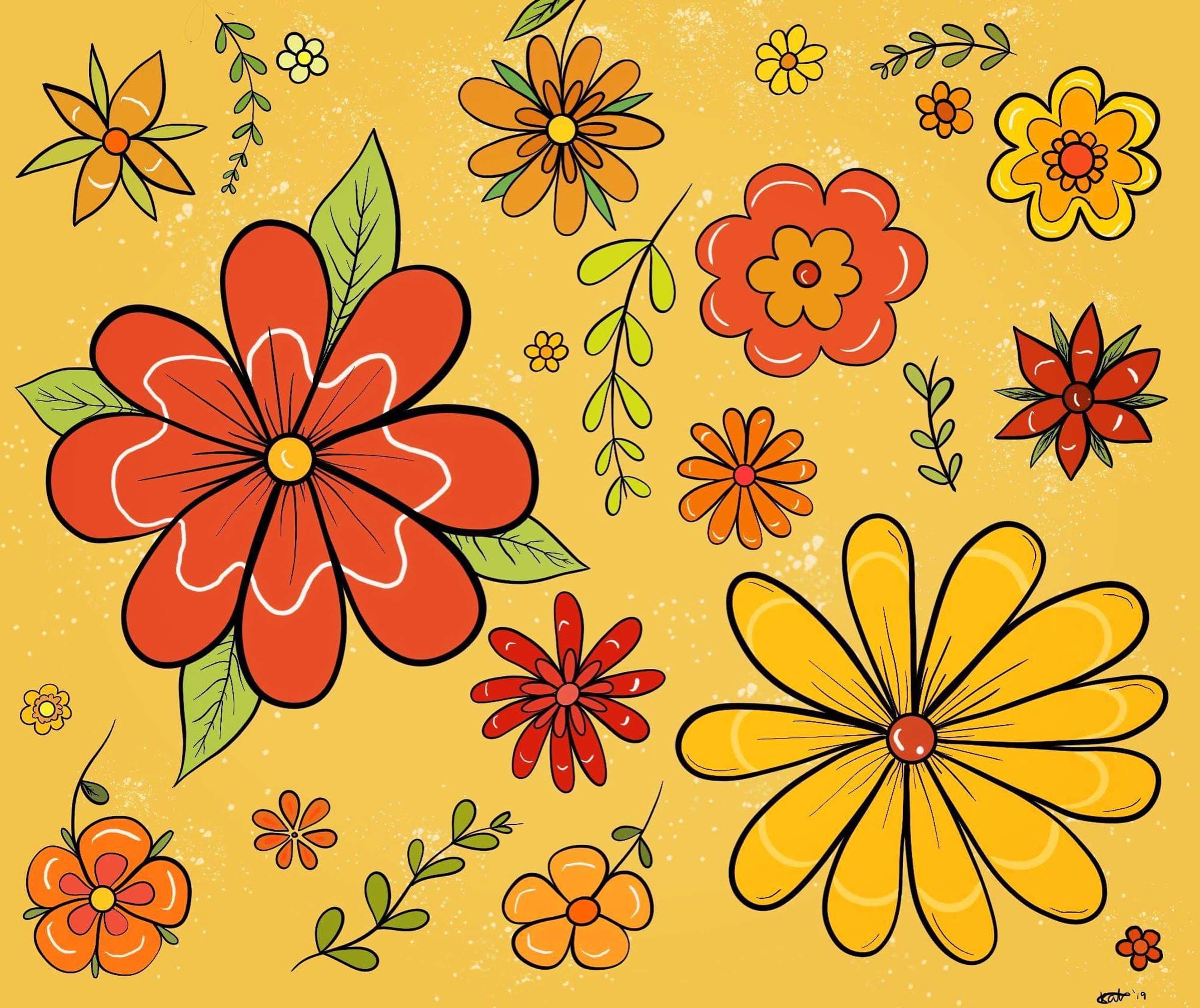 Fabric Designs by Katrina Hajowyj