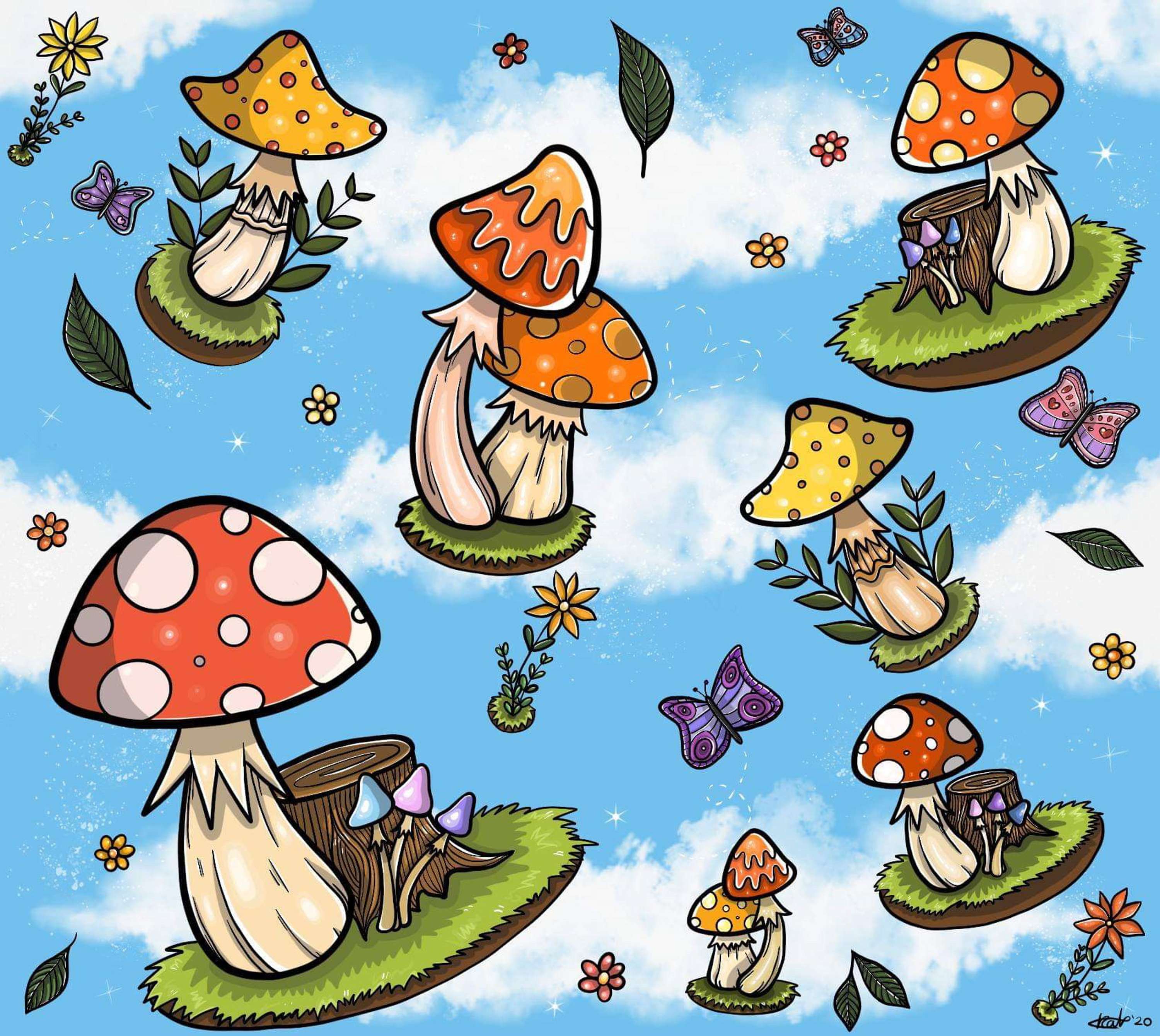 Fabric Designs by Katrina Hajowyj