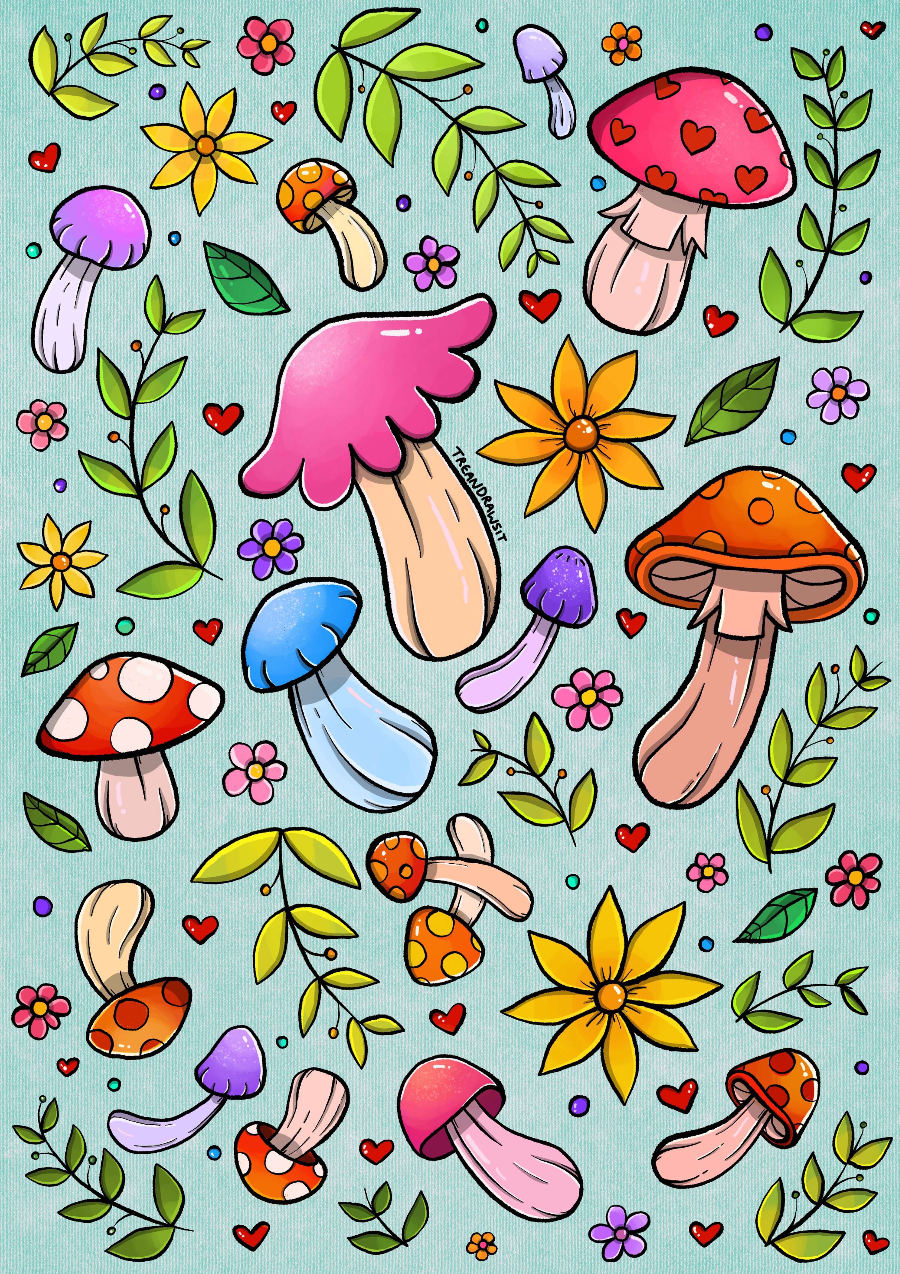 Fabric Designs by Katrina Hajowyj
