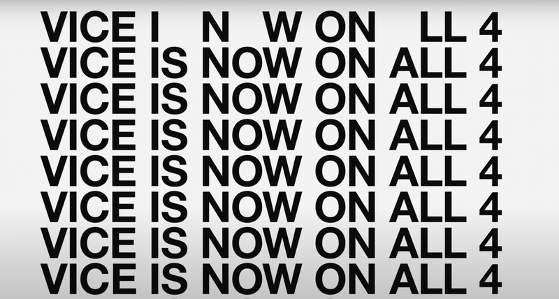 VICE x All 4 Launch | Brand Partnership by Sandra Valavanides