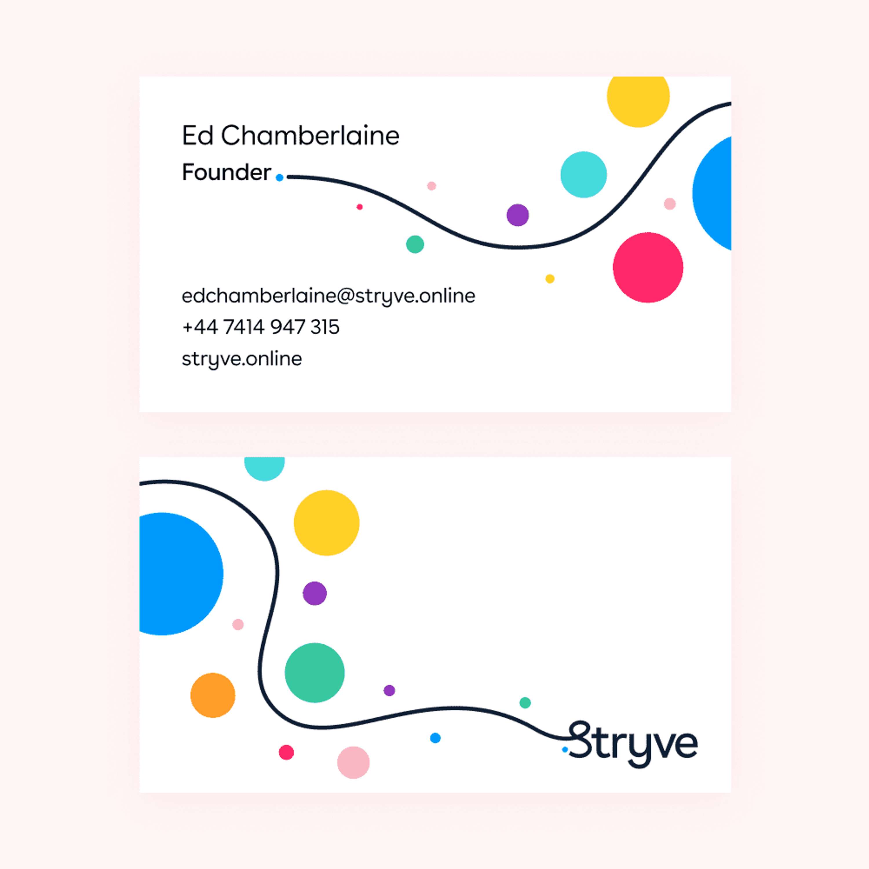 Stryve Brand & Website by Vovi