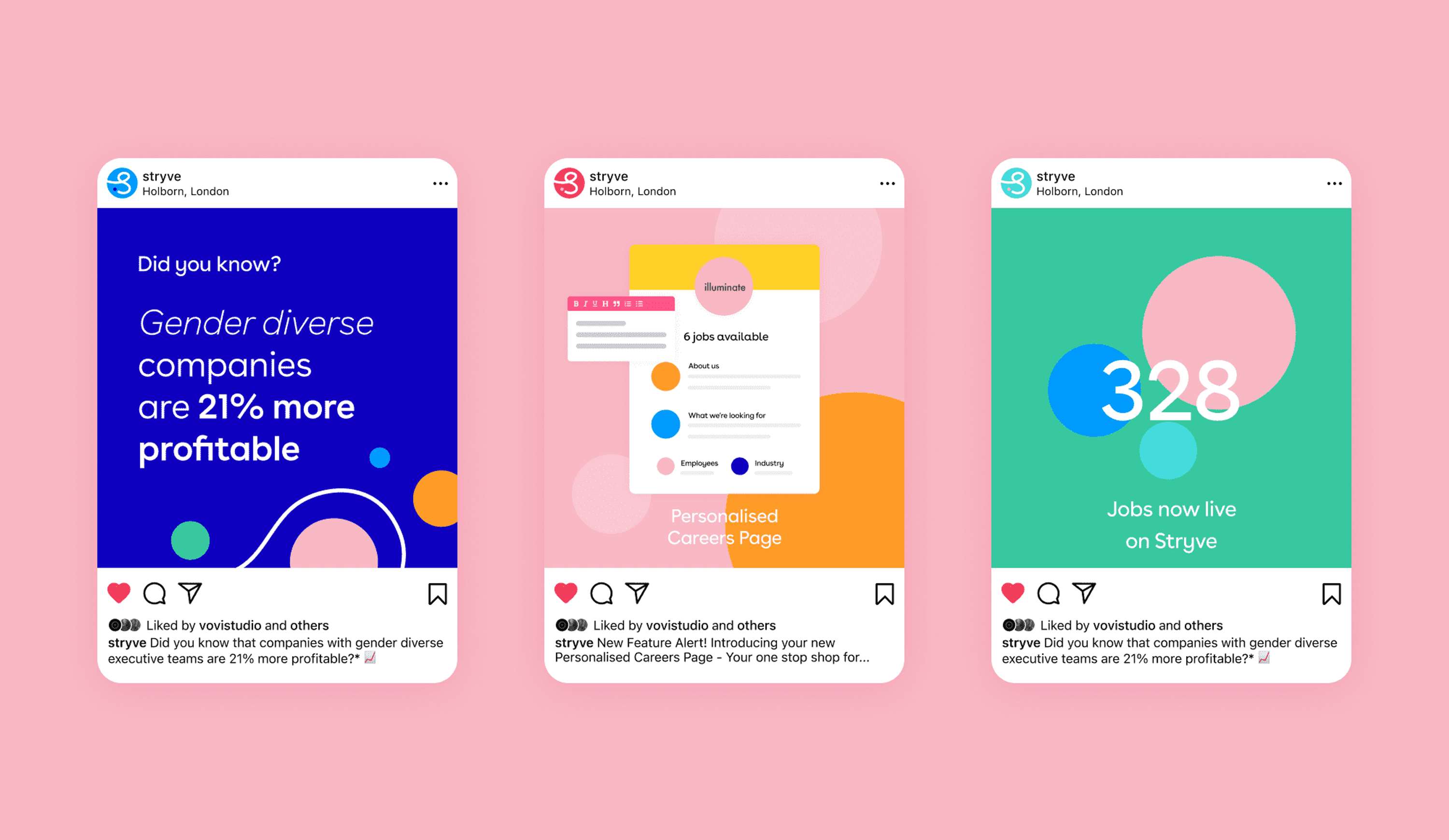 Stryve Brand & Website by Vovi