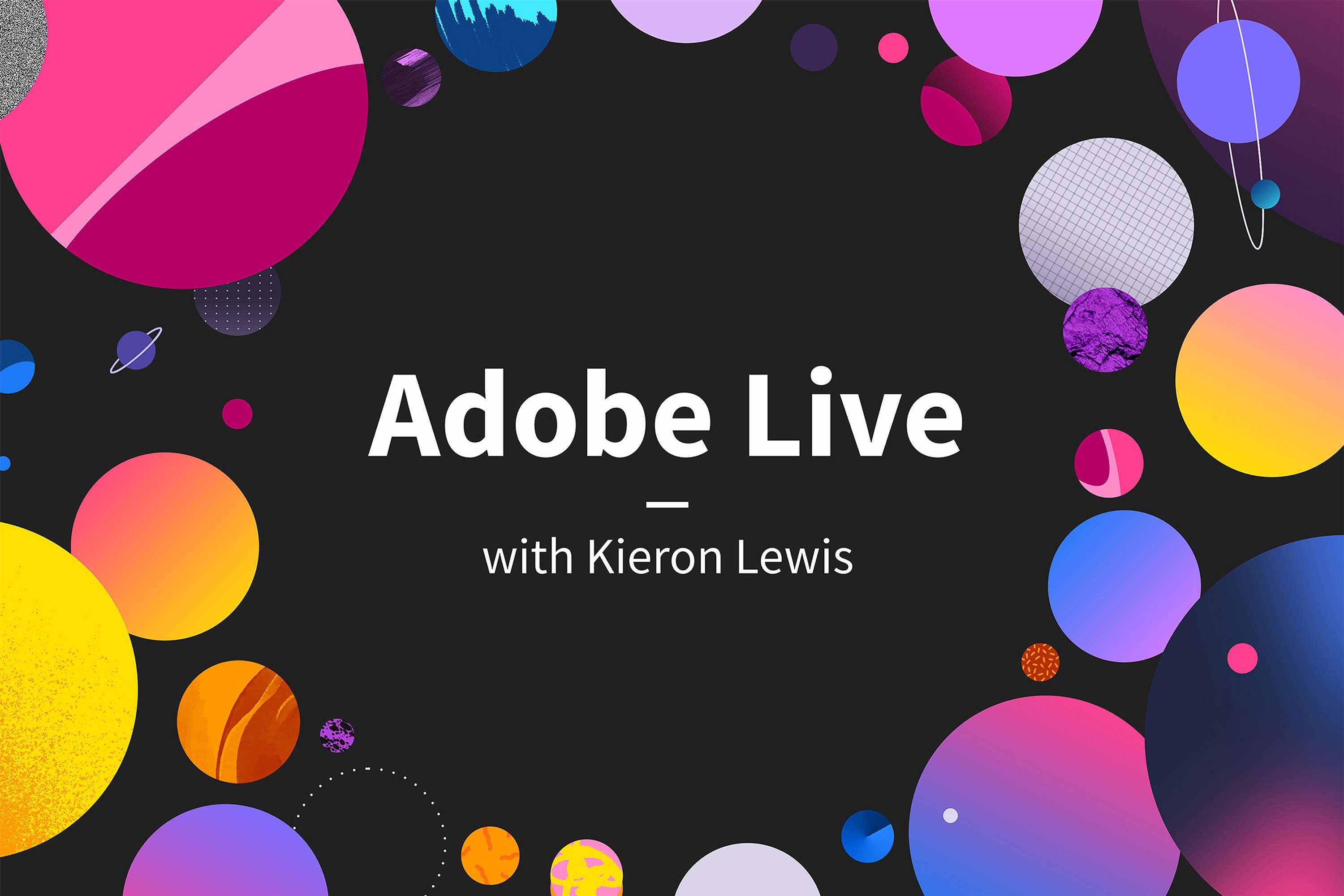 Adobe Live by Kieron Lewis