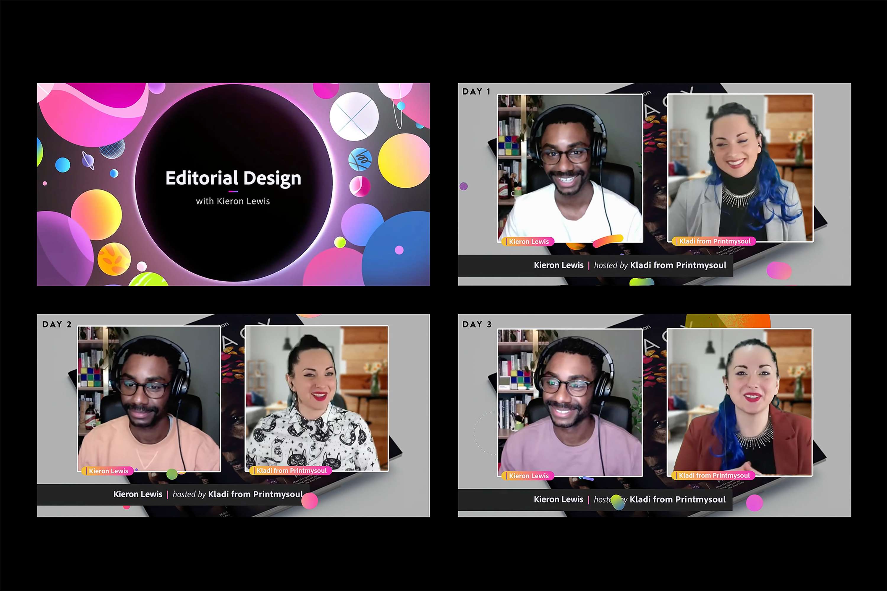Adobe Live by Kieron Lewis