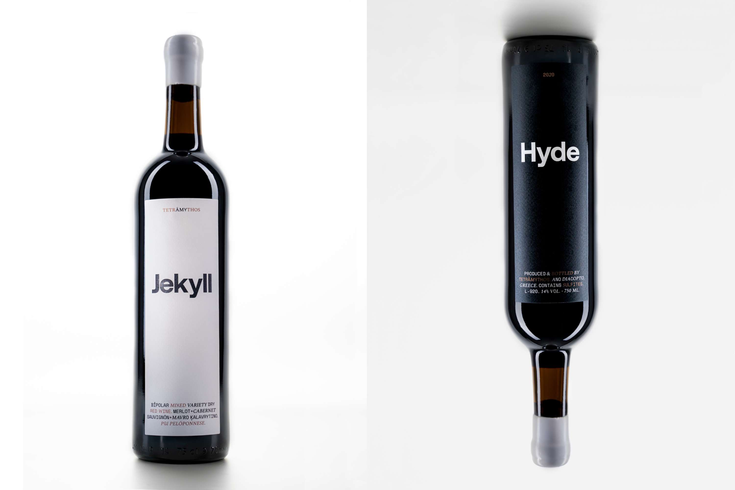 Jekyll and Hyde by Marios Linakis