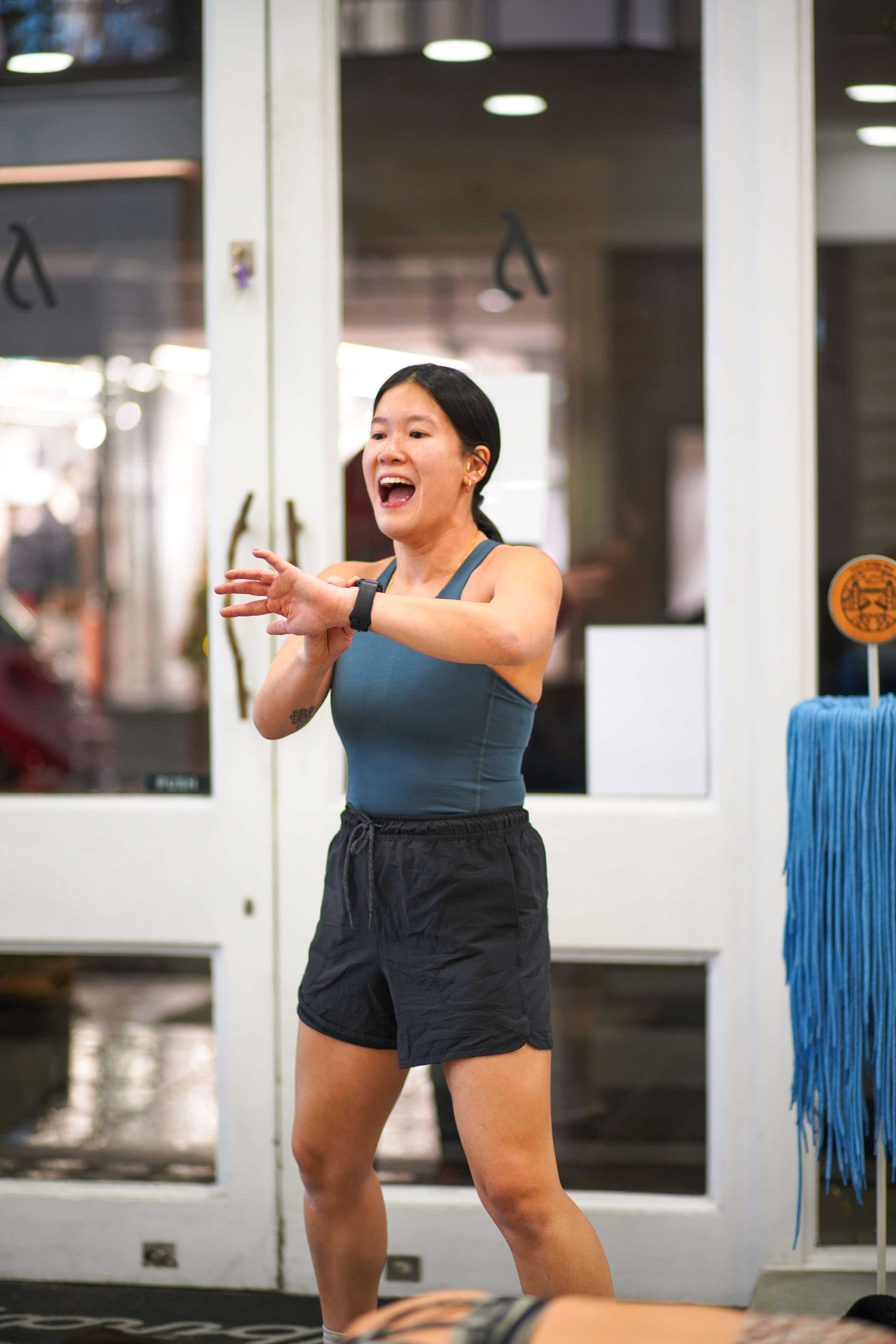 Barre + Well-Being Workshop - modelme x Allbirds by Natasha Minter
