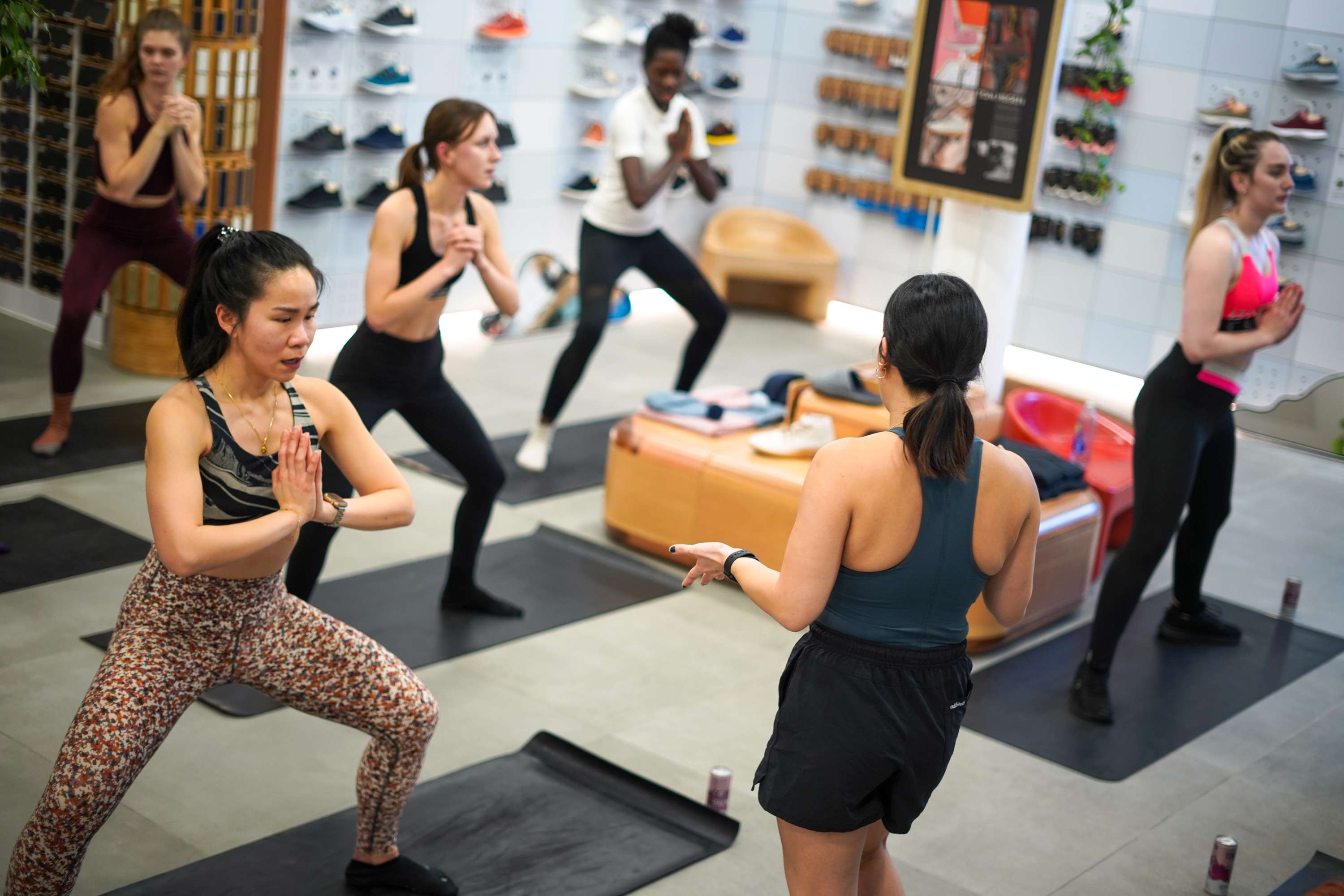 Barre + Well-Being Workshop - modelme x Allbirds by Natasha Minter