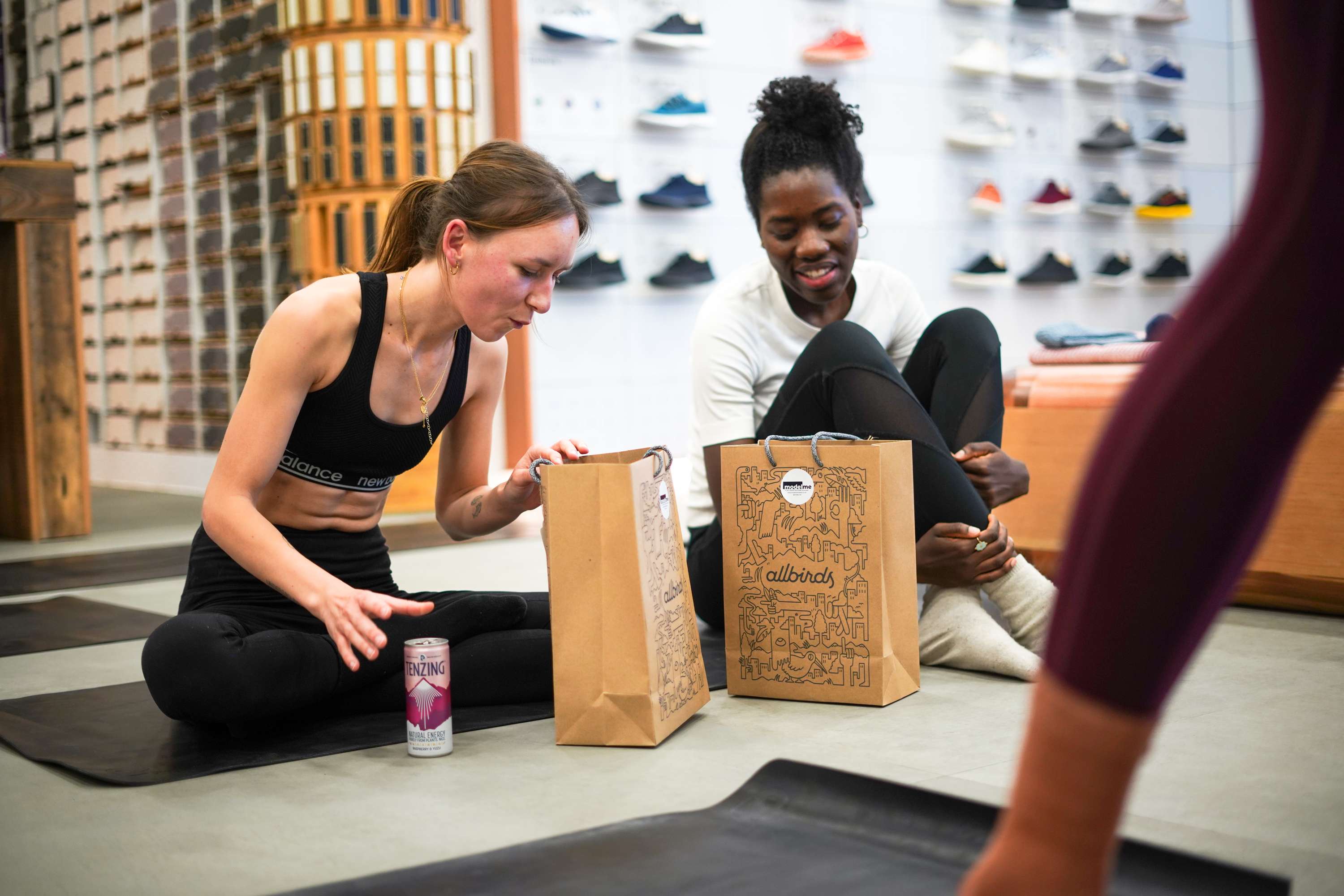 Barre + Well-Being Workshop - modelme x Allbirds by Natasha Minter