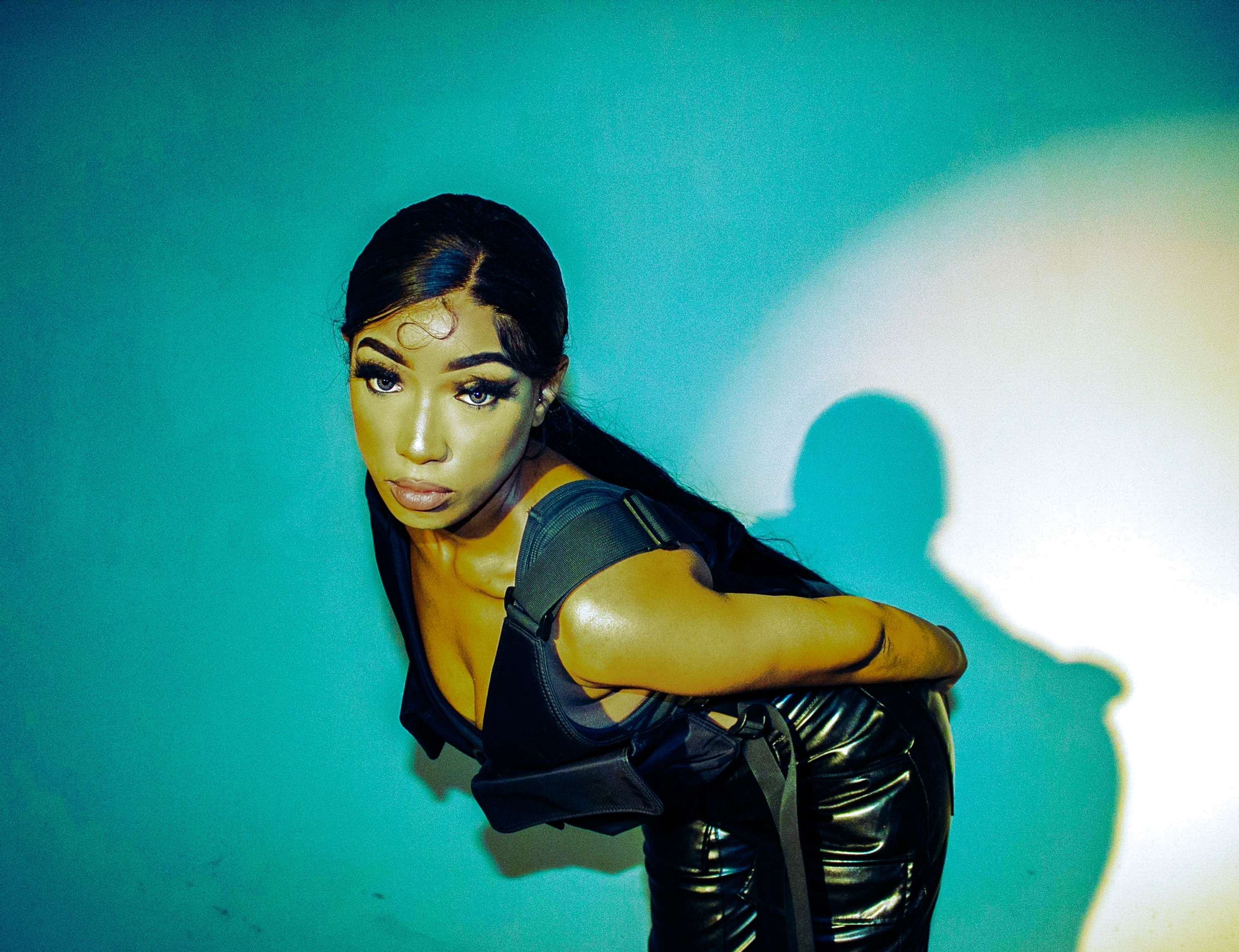 Matrix inspired shoot by Cartier Olivia