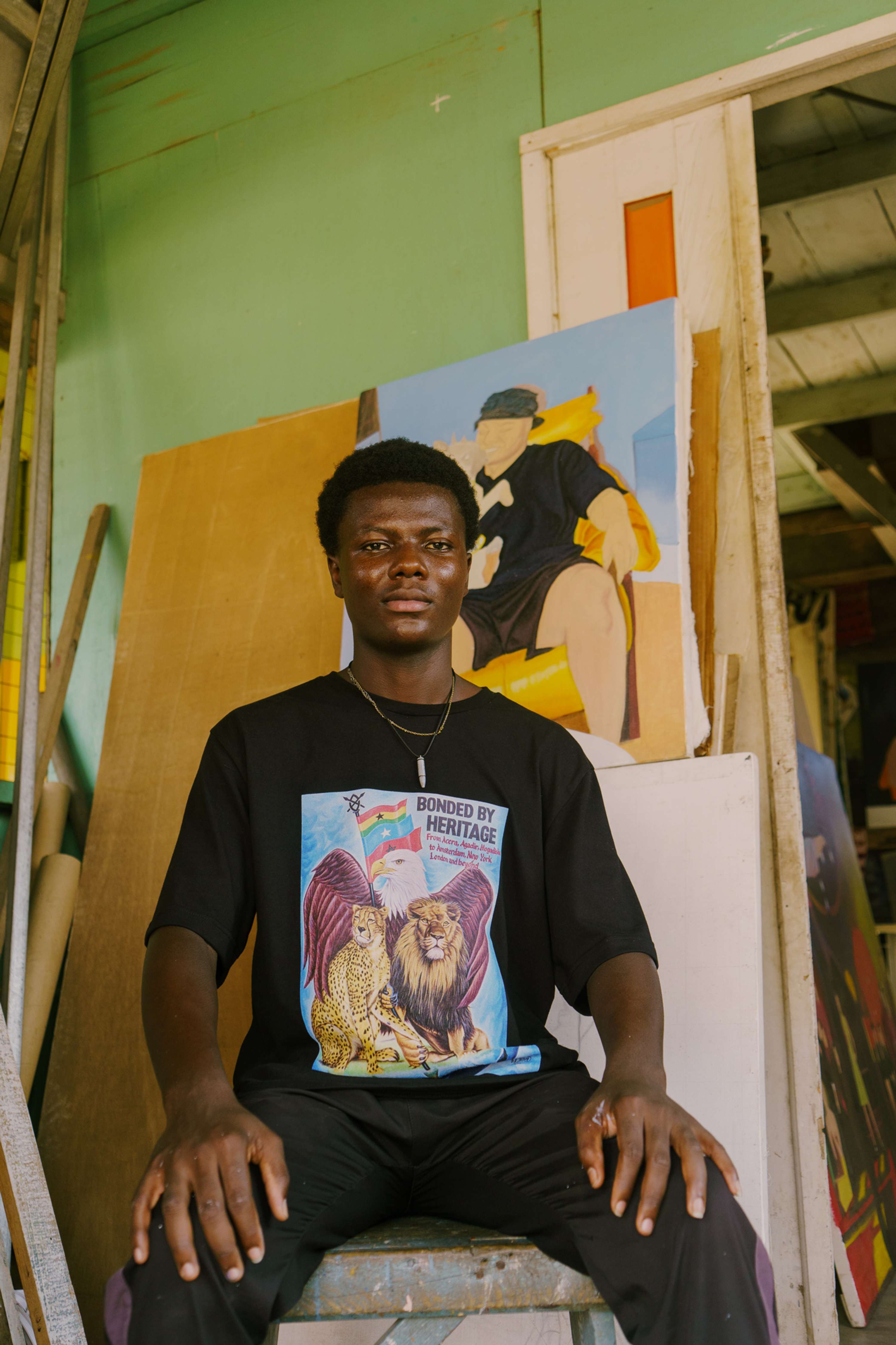 DAILY PAPER x DANIEL JASPER by Prince Baffour-Asare