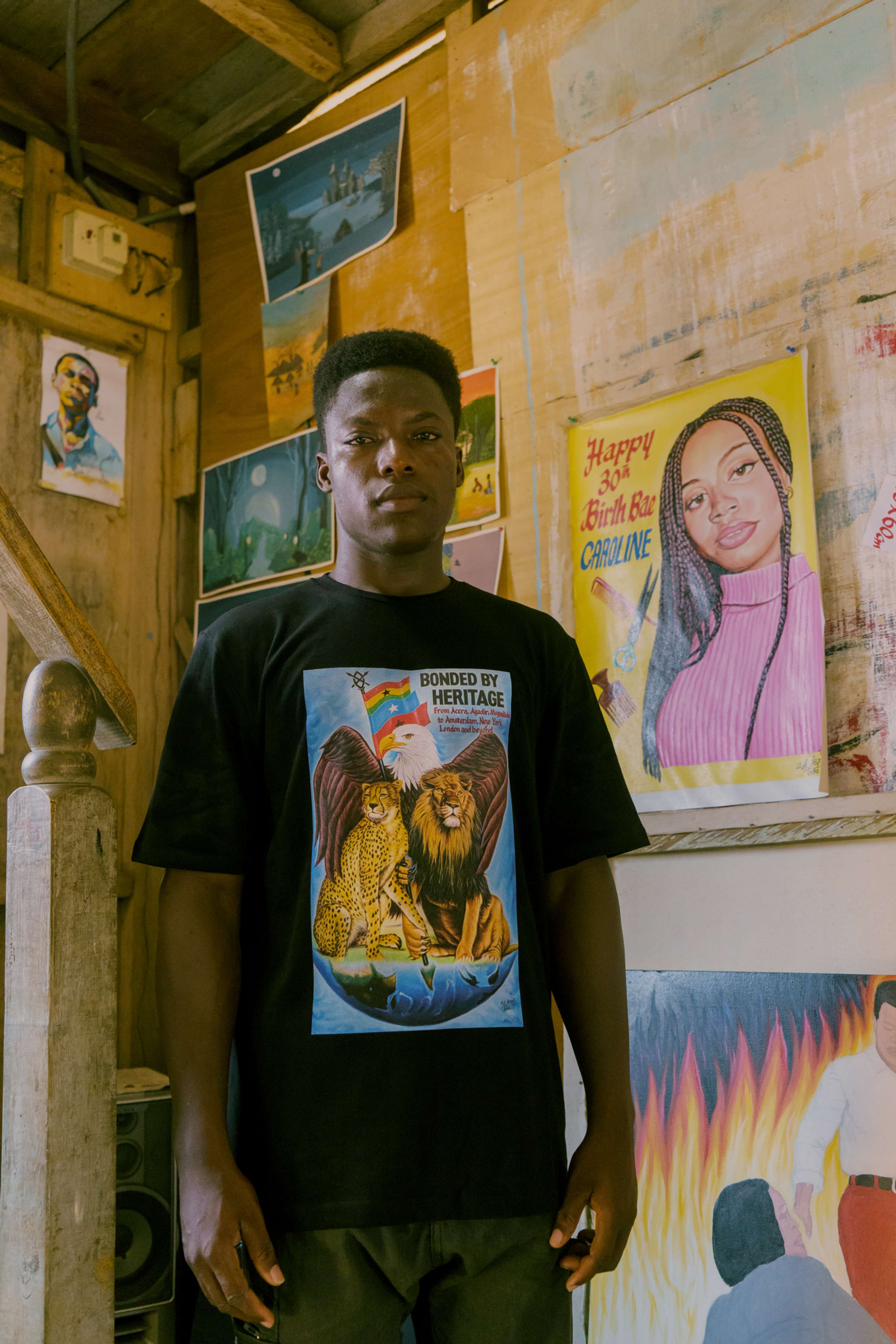 DAILY PAPER x DANIEL JASPER by Prince Baffour-Asare