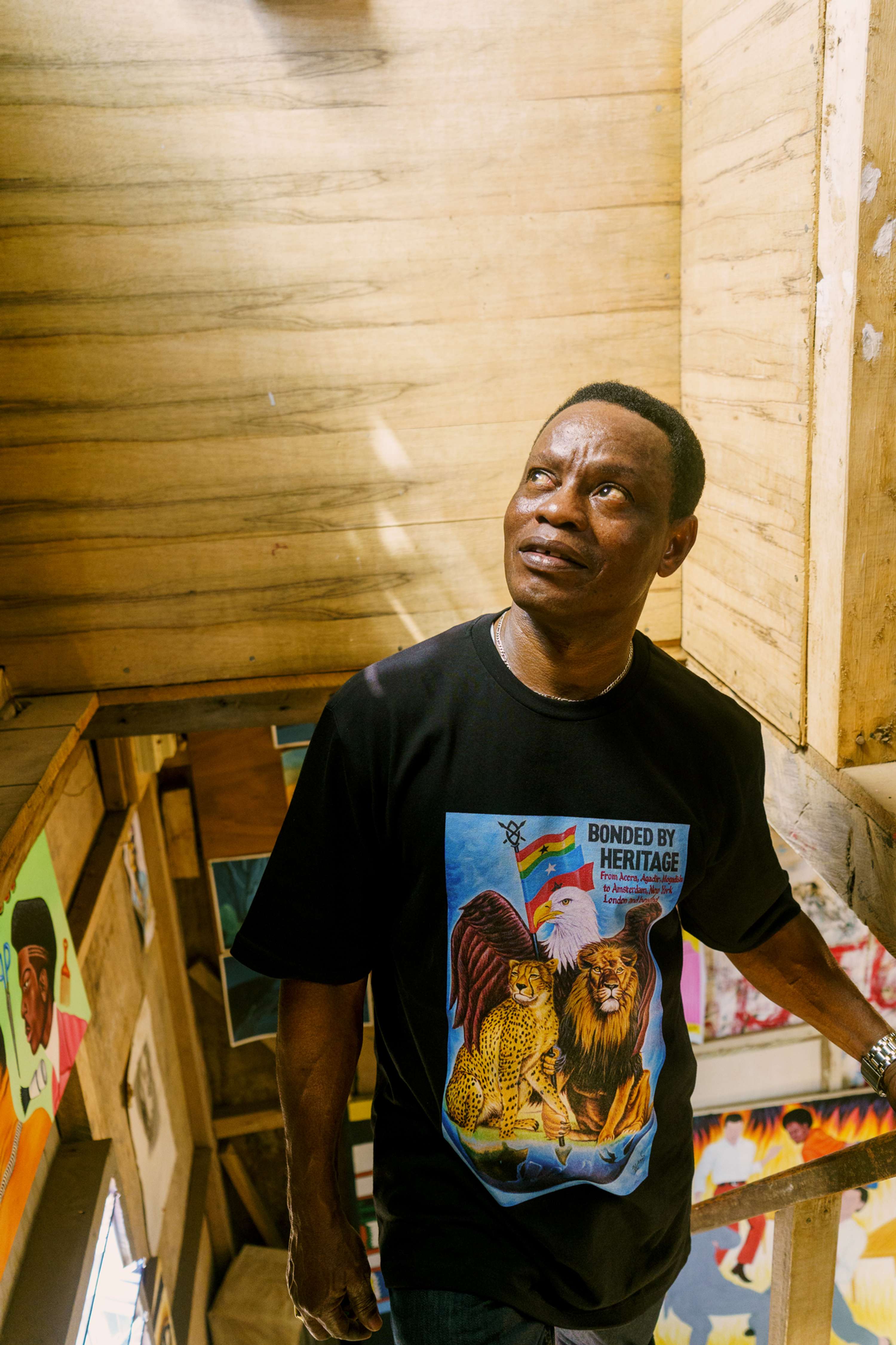 DAILY PAPER x DANIEL JASPER by Prince Baffour-Asare