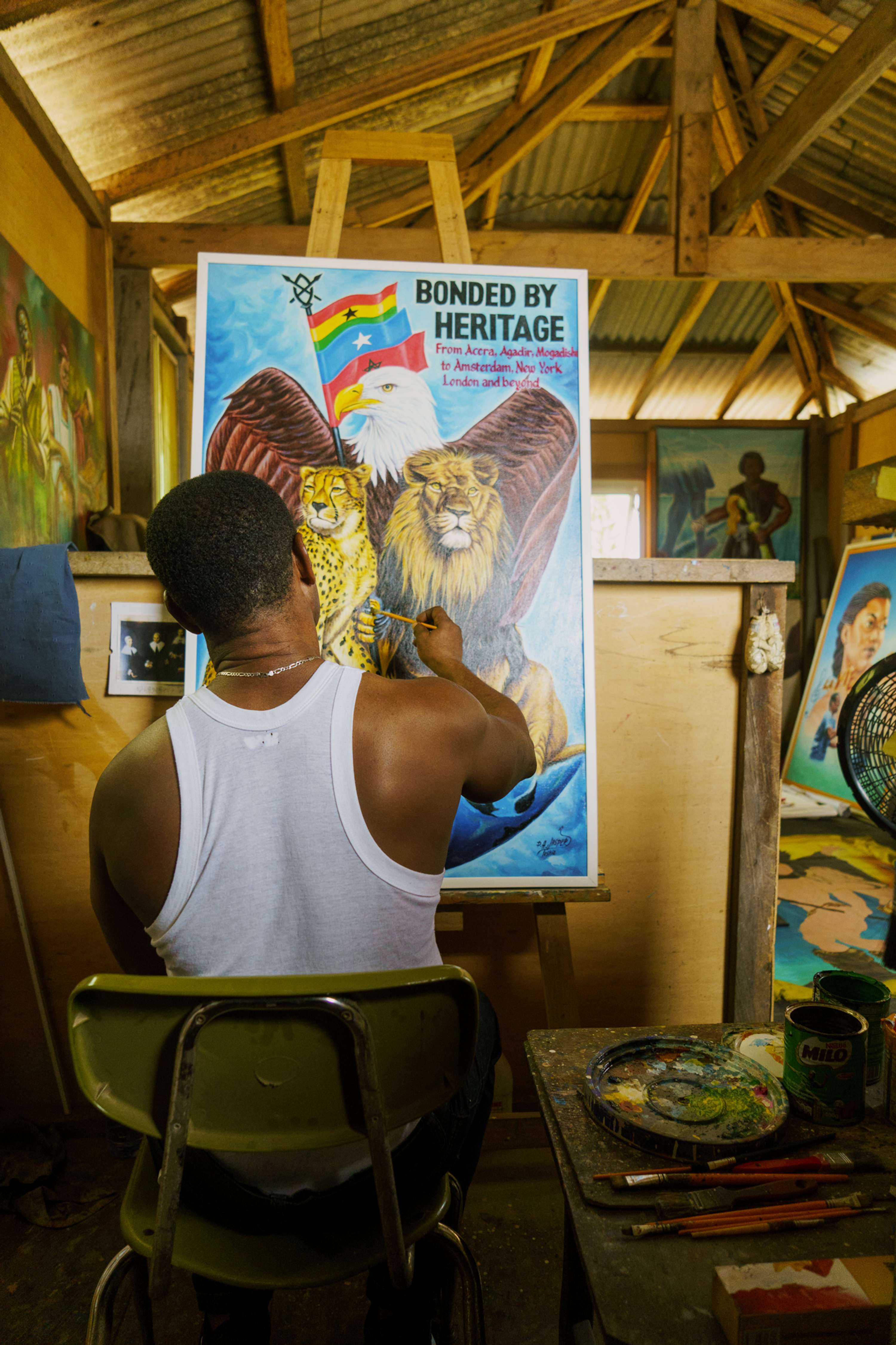 DAILY PAPER x DANIEL JASPER by Prince Baffour-Asare