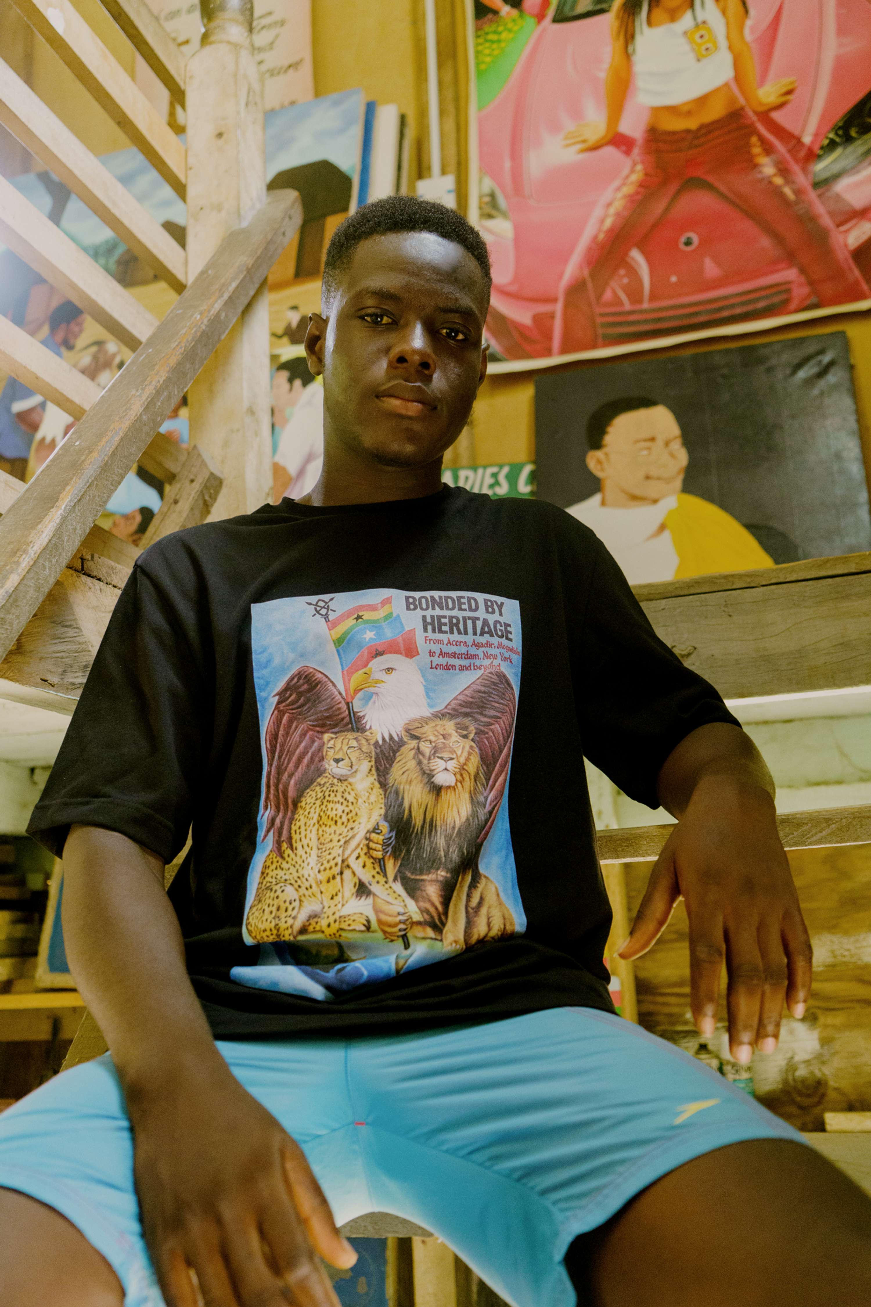 DAILY PAPER x DANIEL JASPER by Prince Baffour-Asare