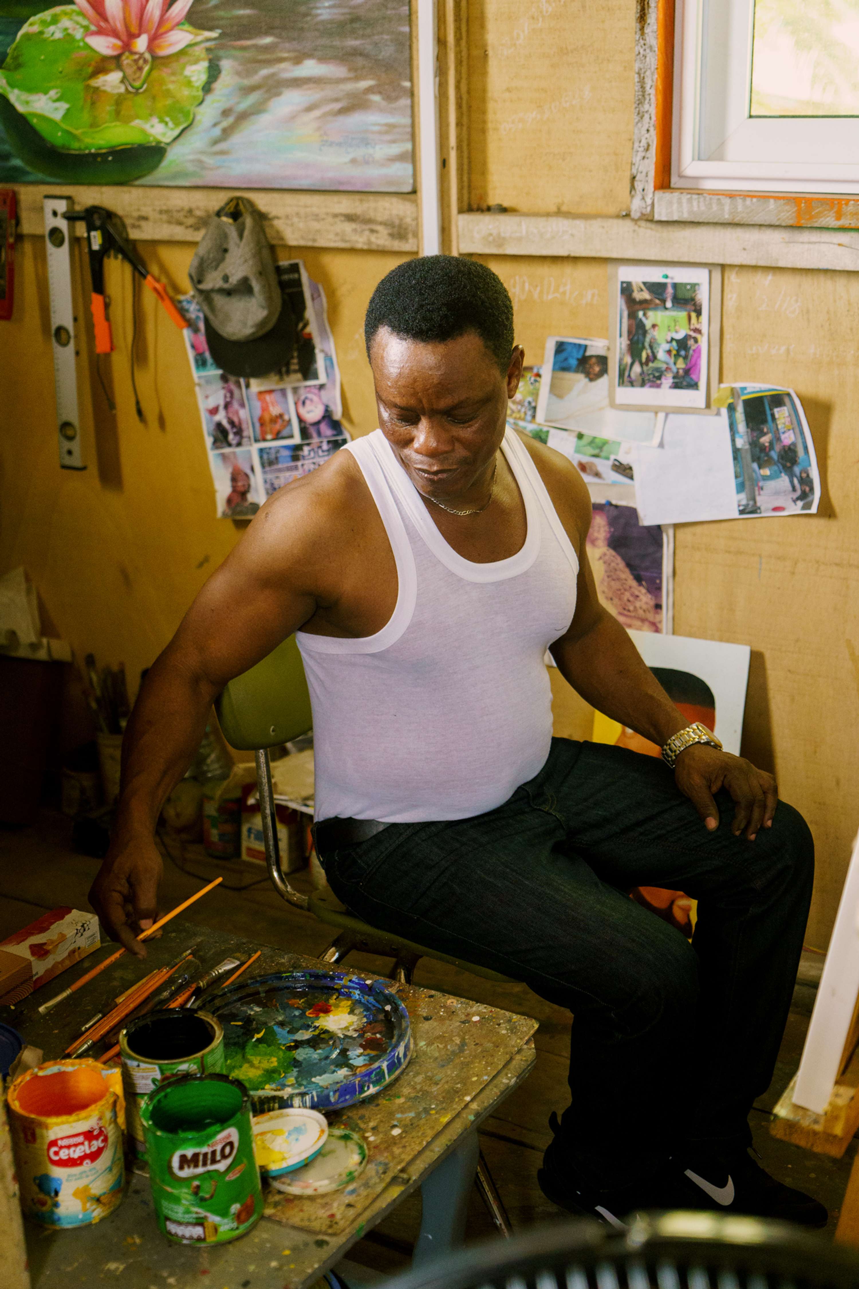 DAILY PAPER x DANIEL JASPER by Prince Baffour-Asare