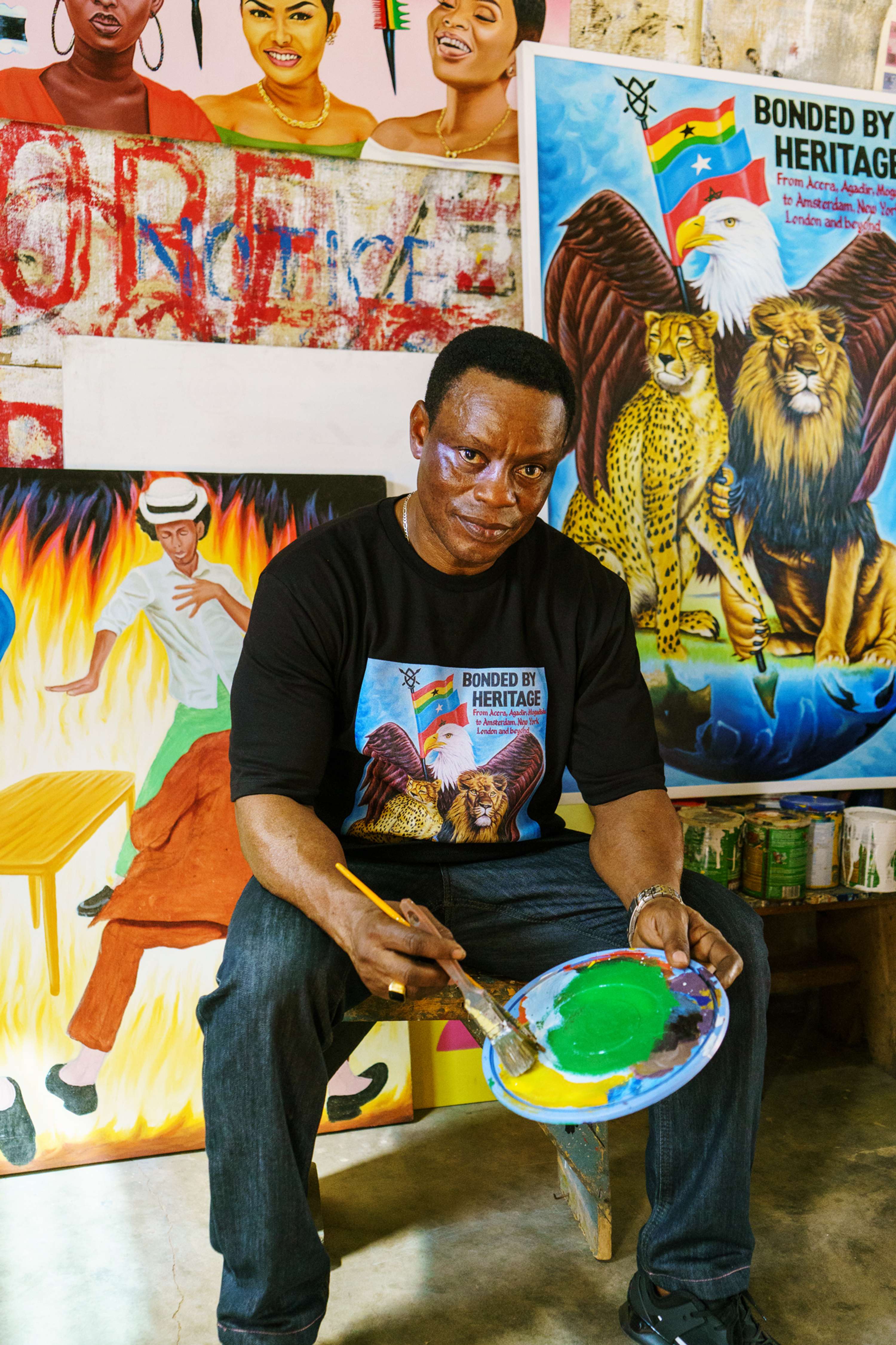 DAILY PAPER x DANIEL JASPER by Prince Baffour-Asare