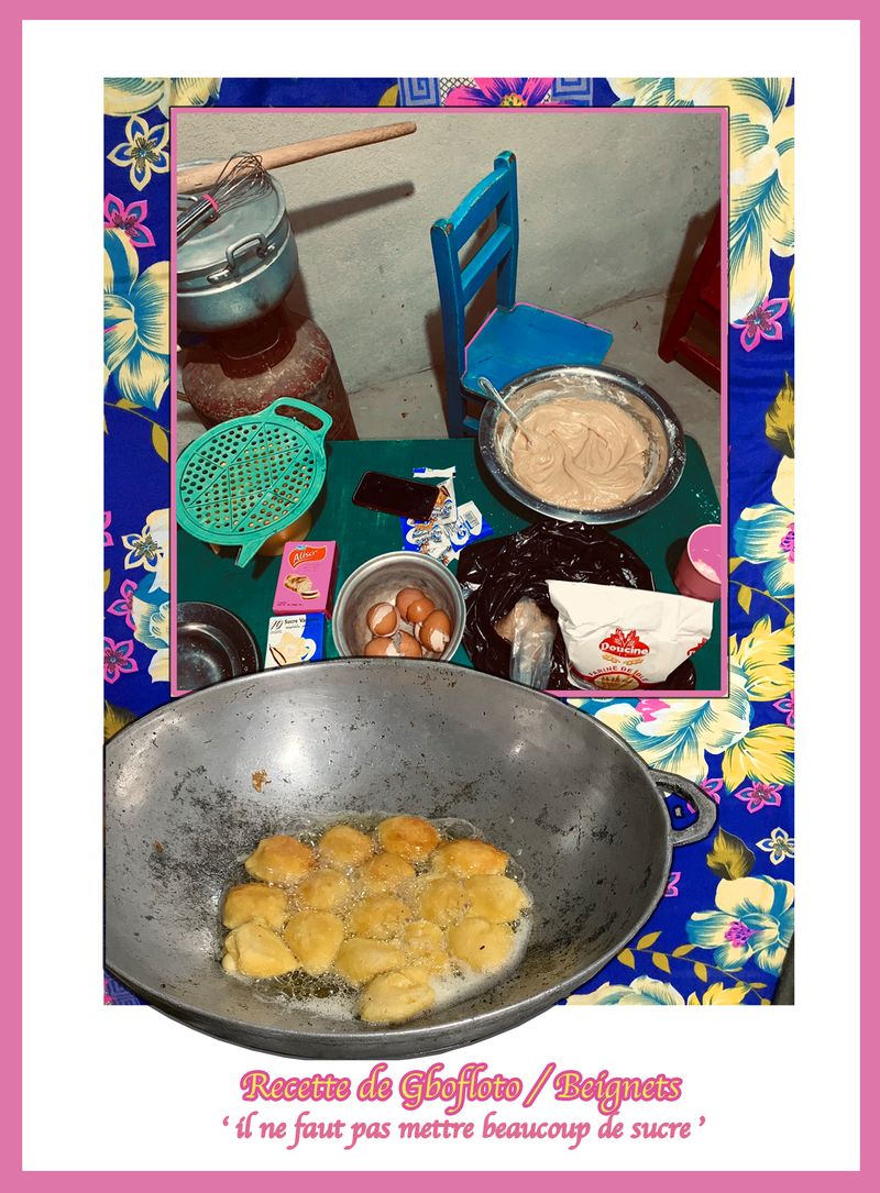 Le goûter à l'ivoirien - Ivorian Treats (2020) by Marie-Chantal Acka