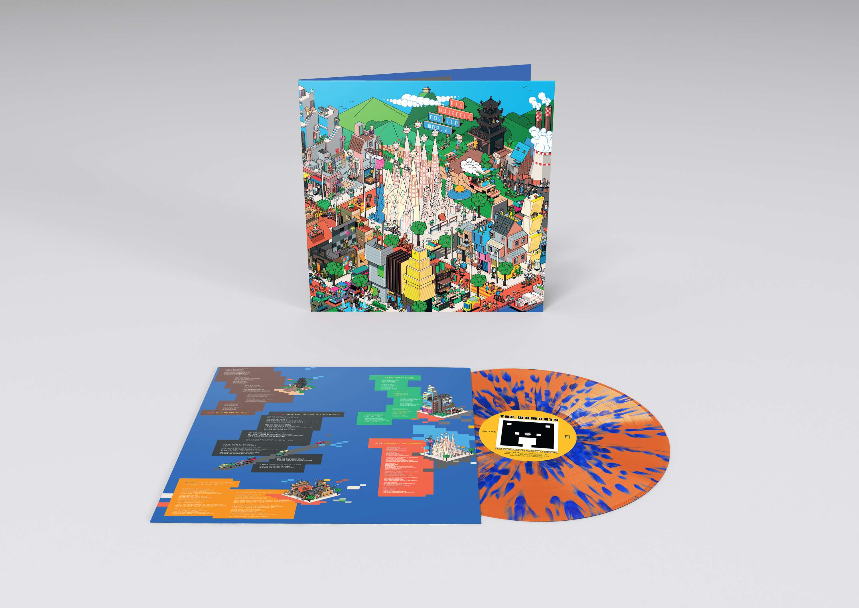 The Wombats - Fix Yourself Not The World by Antony Kitson