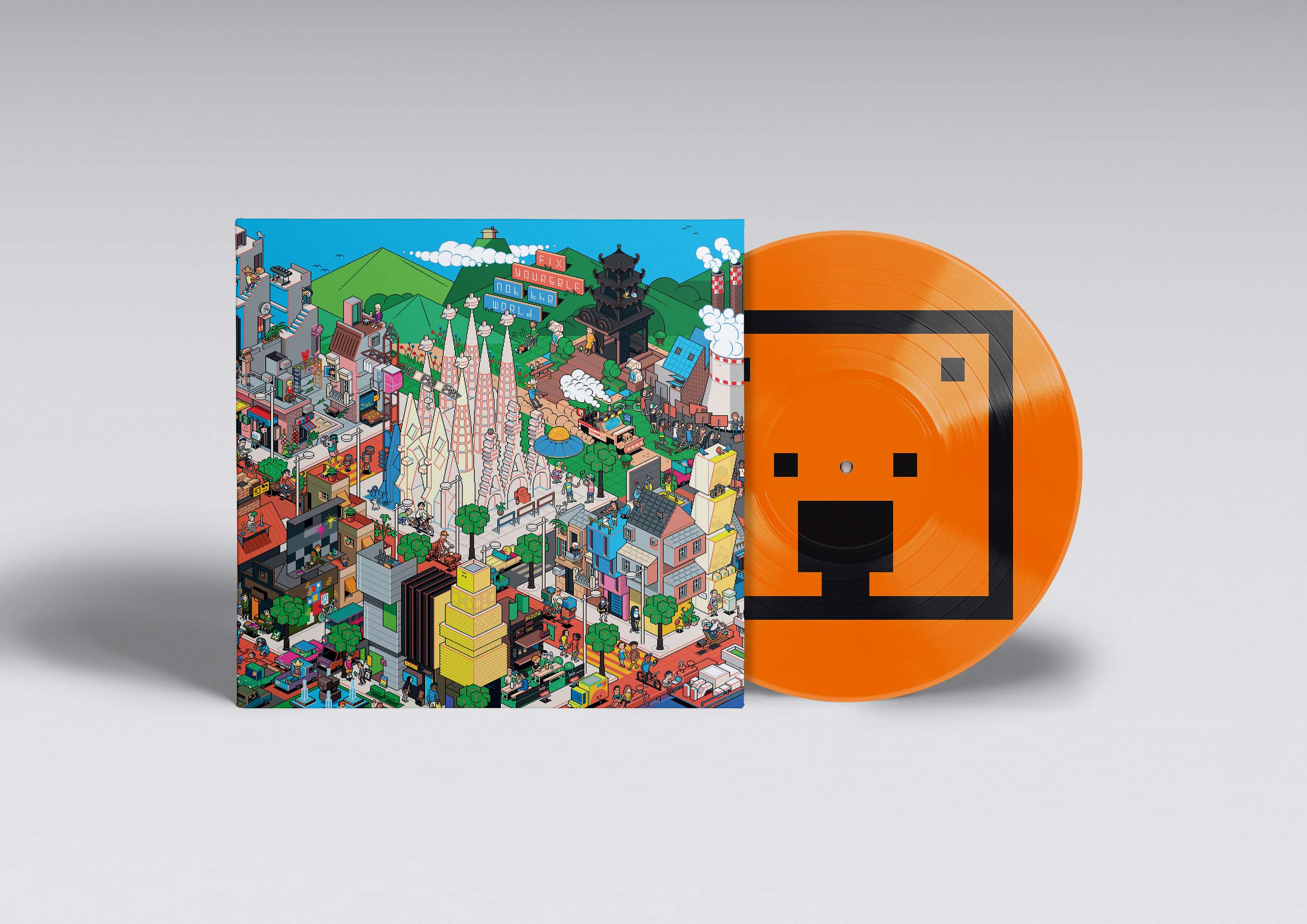 The Wombats - Fix Yourself Not The World by Antony Kitson
