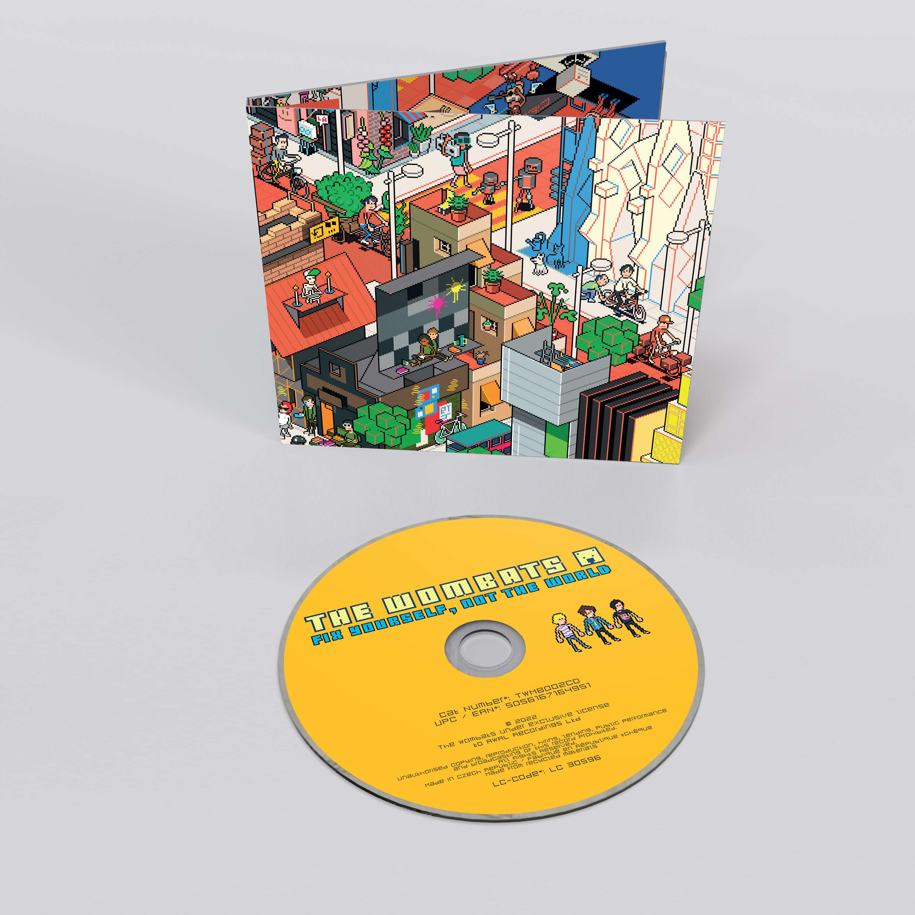 The Wombats - Fix Yourself Not The World by Antony Kitson