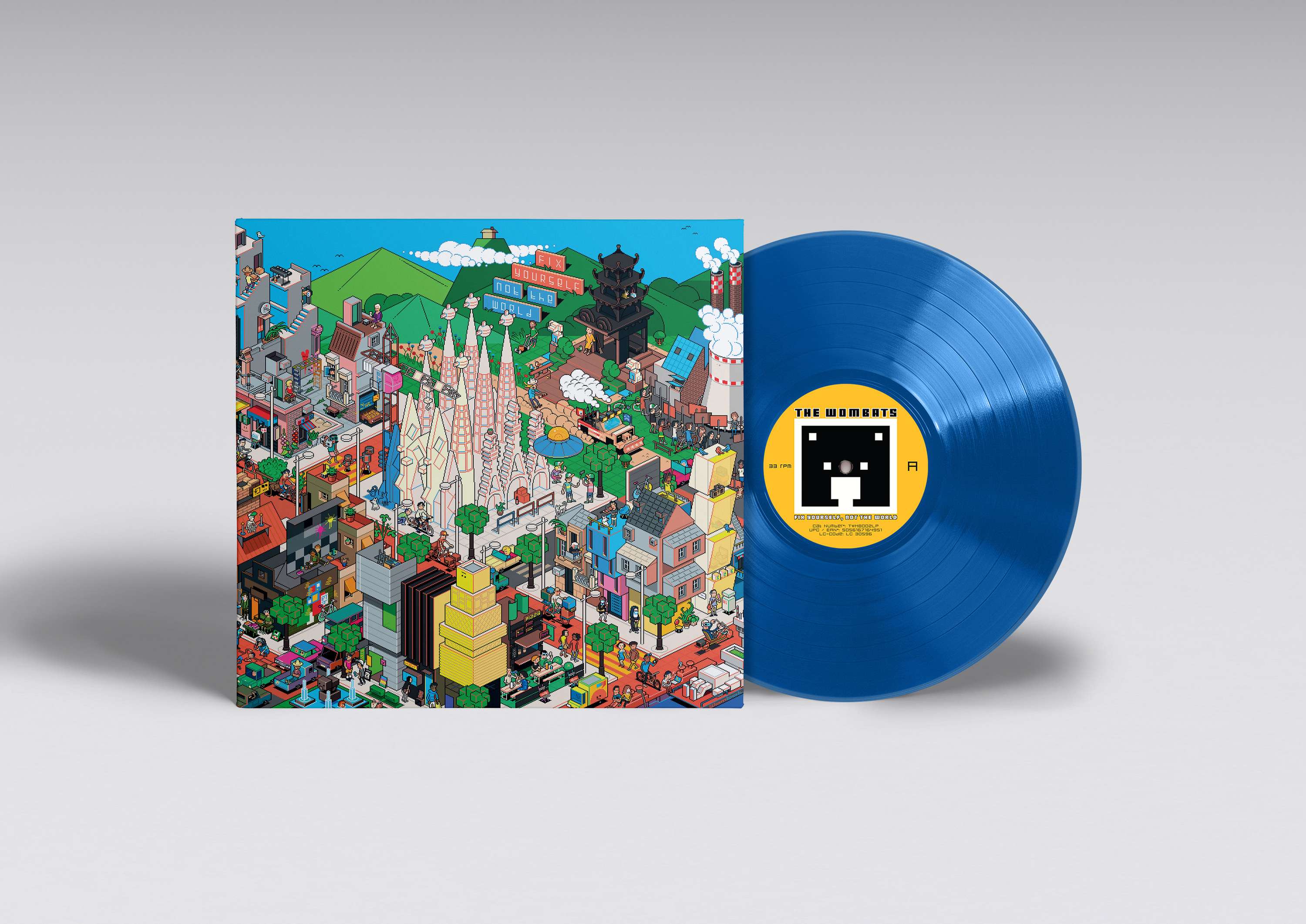 The Wombats - Fix Yourself Not The World by Antony Kitson