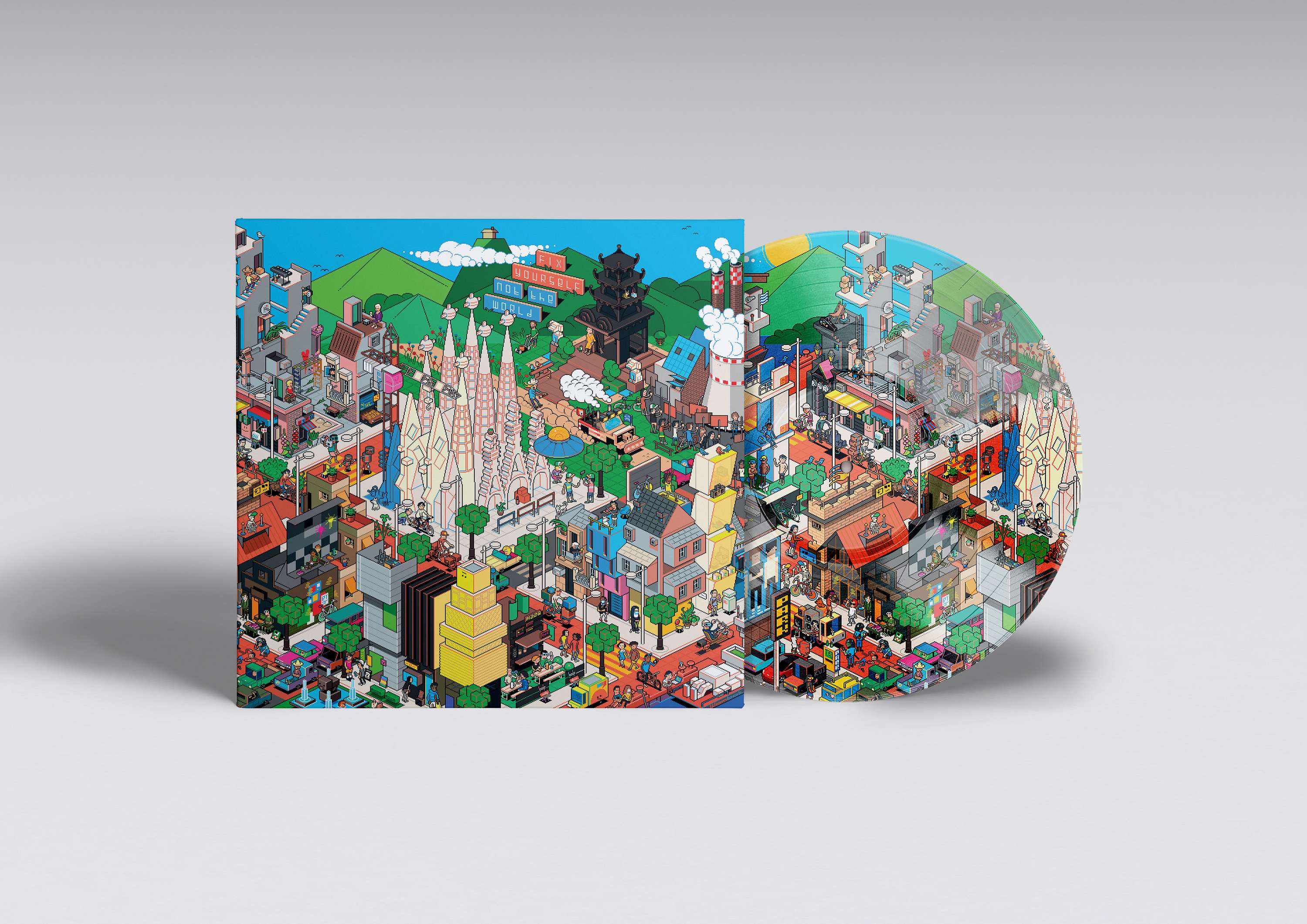 The Wombats - Fix Yourself Not The World by Antony Kitson