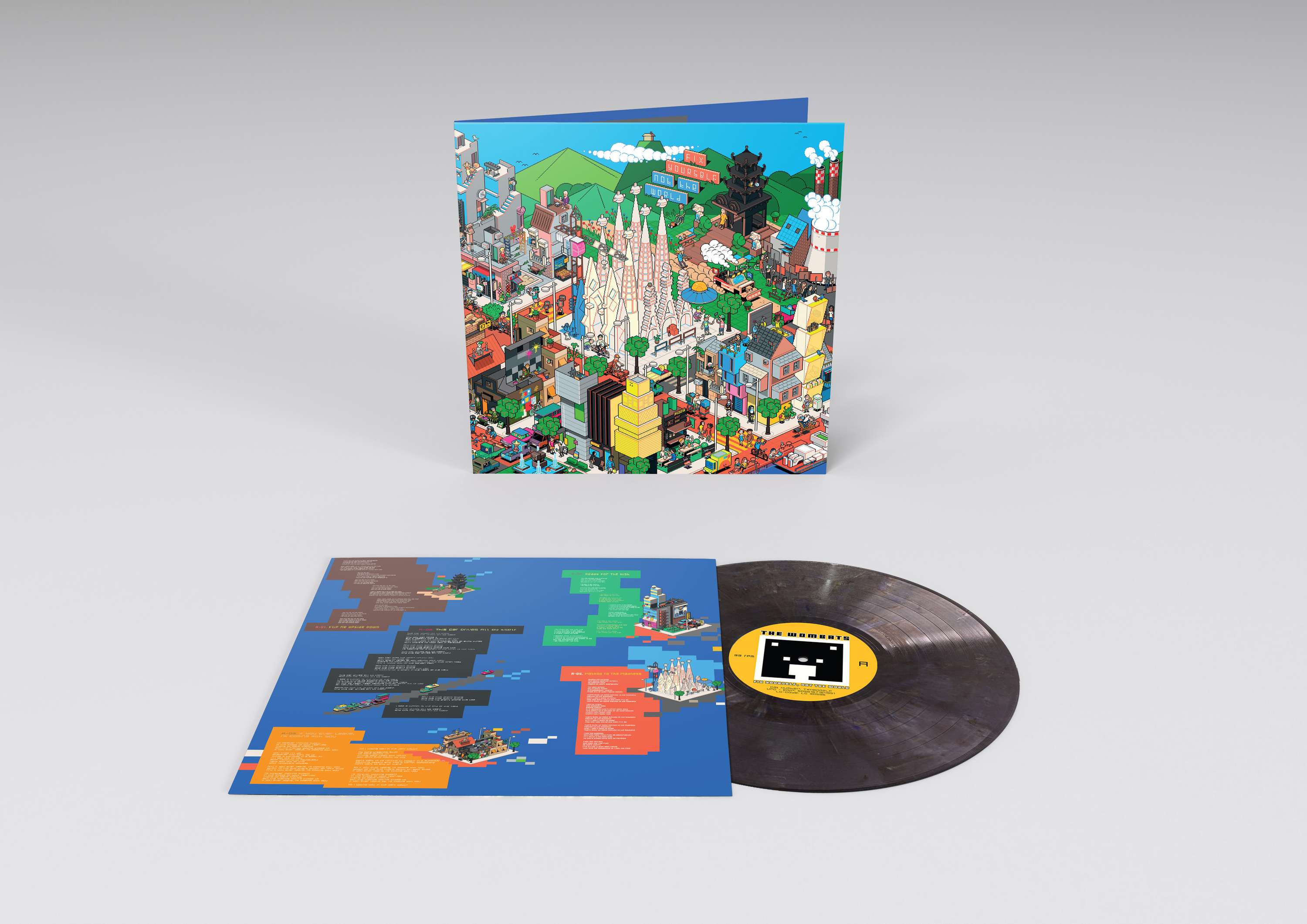 The Wombats - Fix Yourself Not The World by Antony Kitson