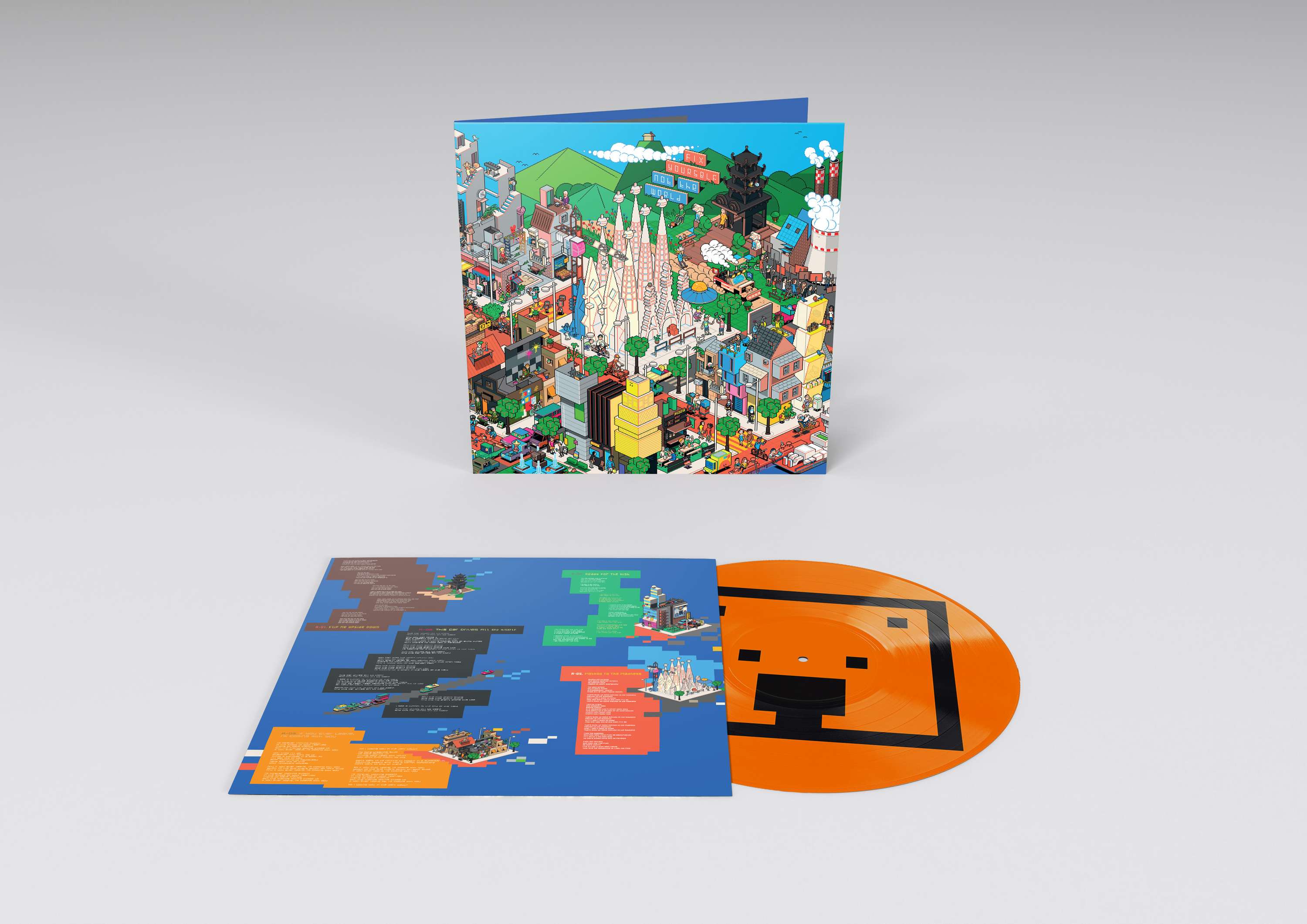 The Wombats - Fix Yourself Not The World by Antony Kitson