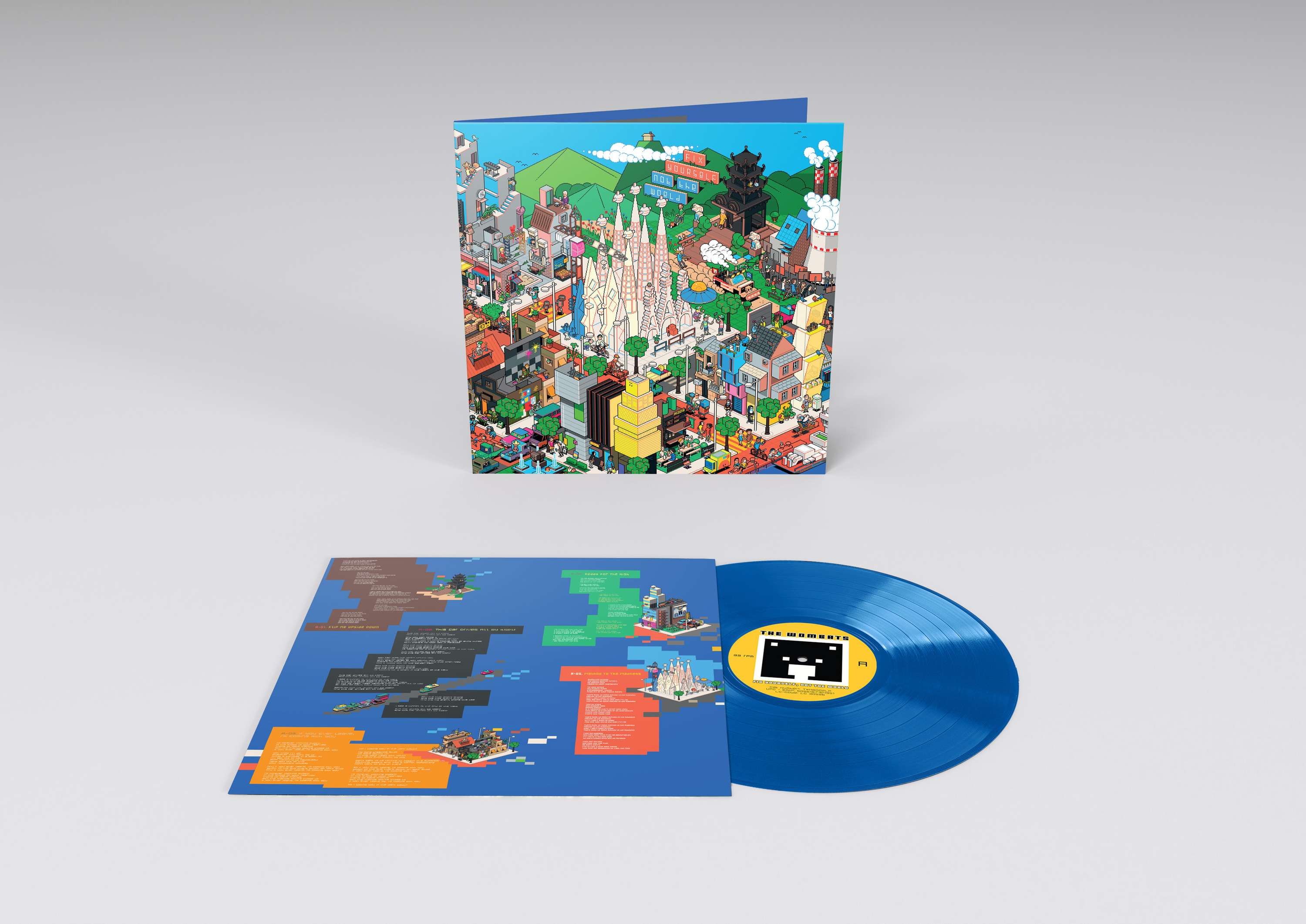 The Wombats - Fix Yourself Not The World by Antony Kitson