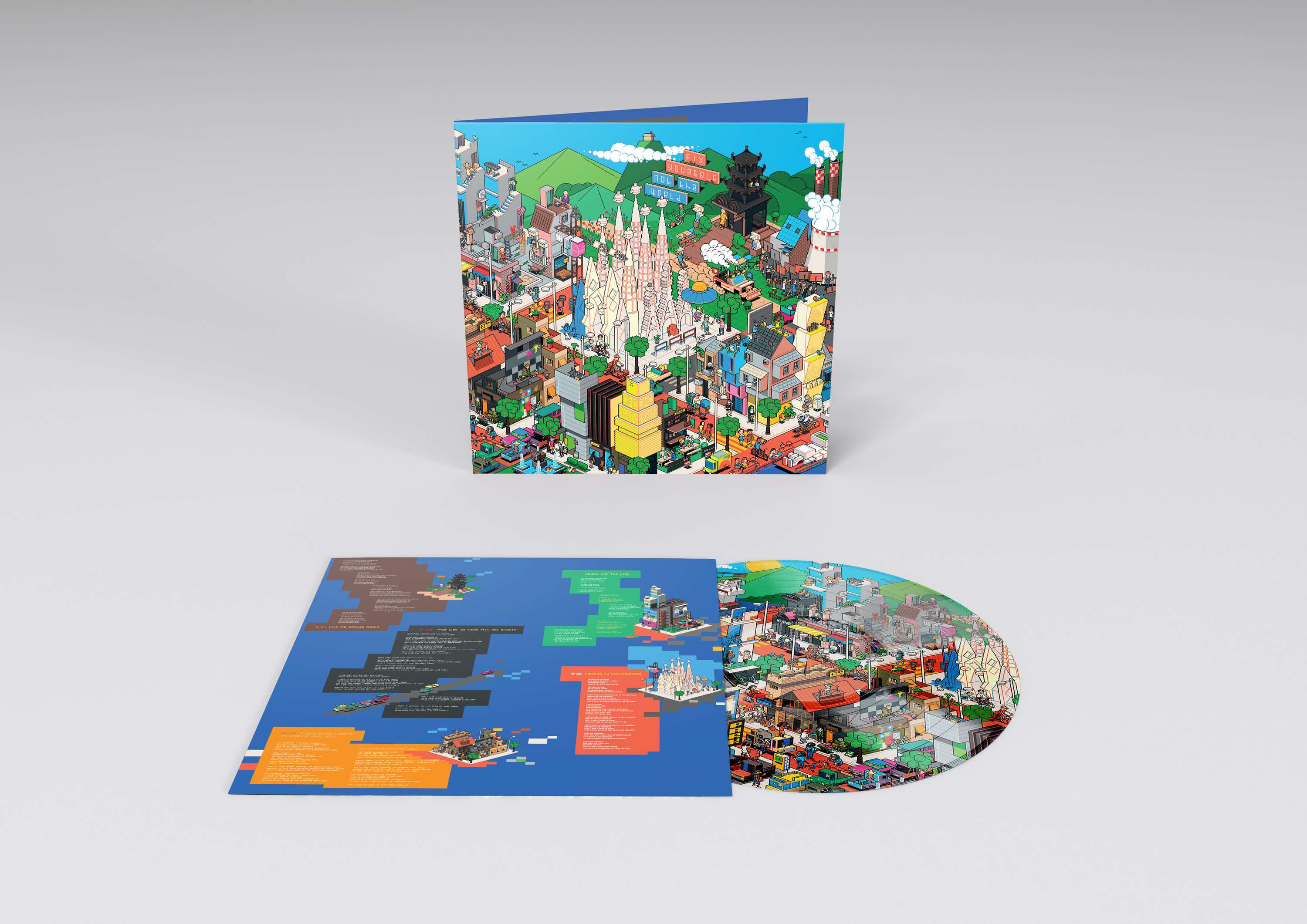 The Wombats - Fix Yourself Not The World by Antony Kitson