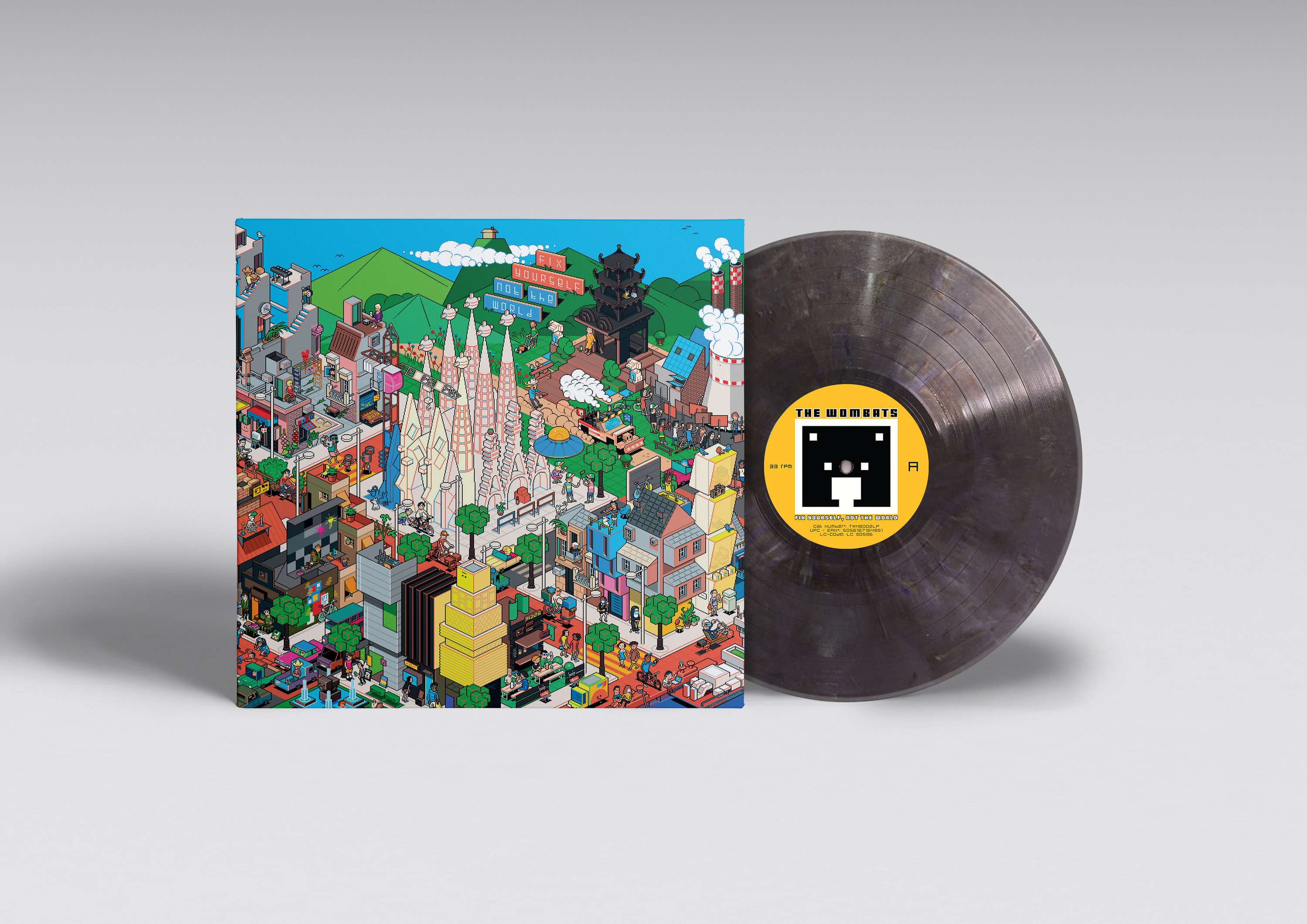 The Wombats - Fix Yourself Not The World by Antony Kitson