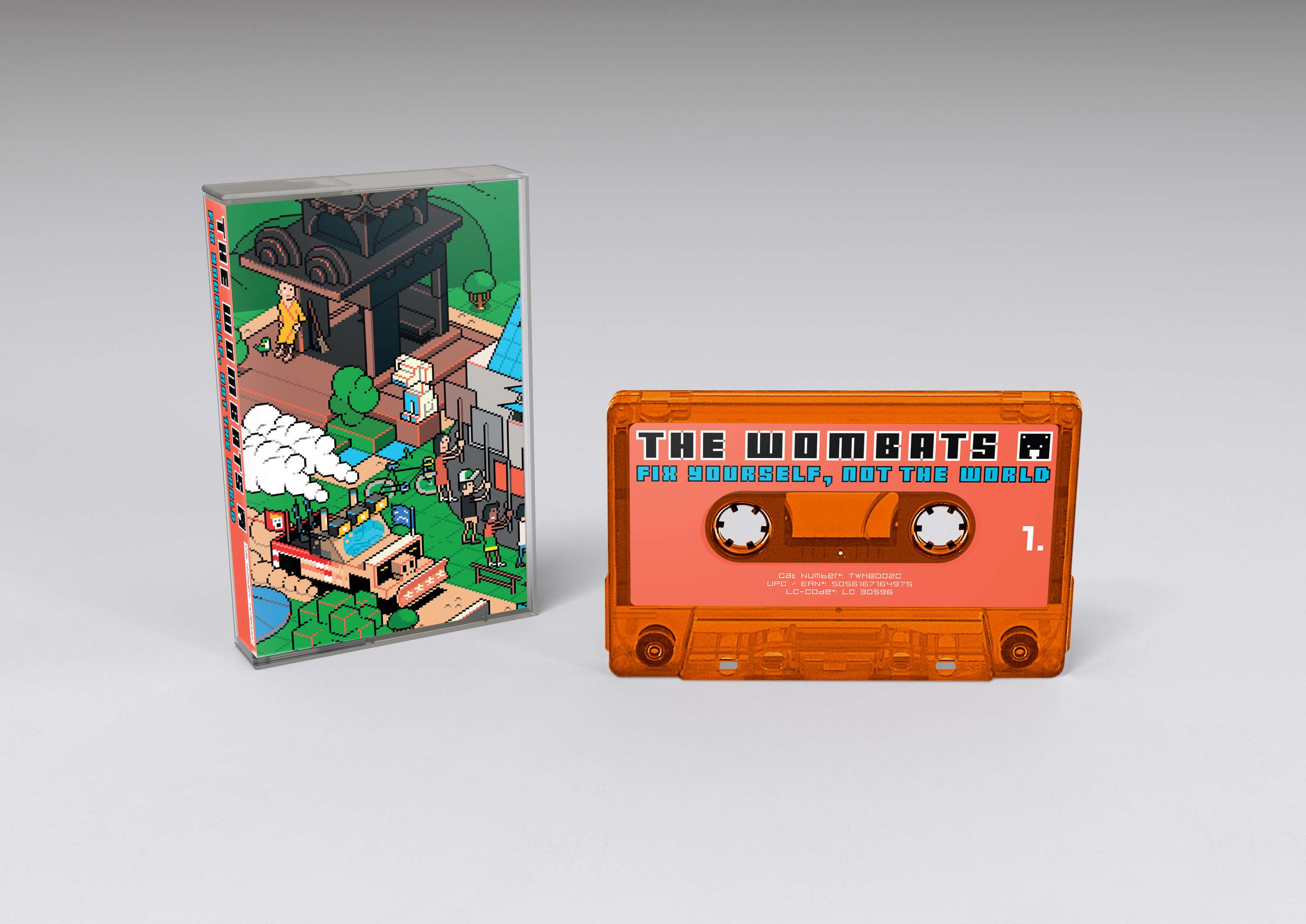 The Wombats - Fix Yourself Not The World by Antony Kitson