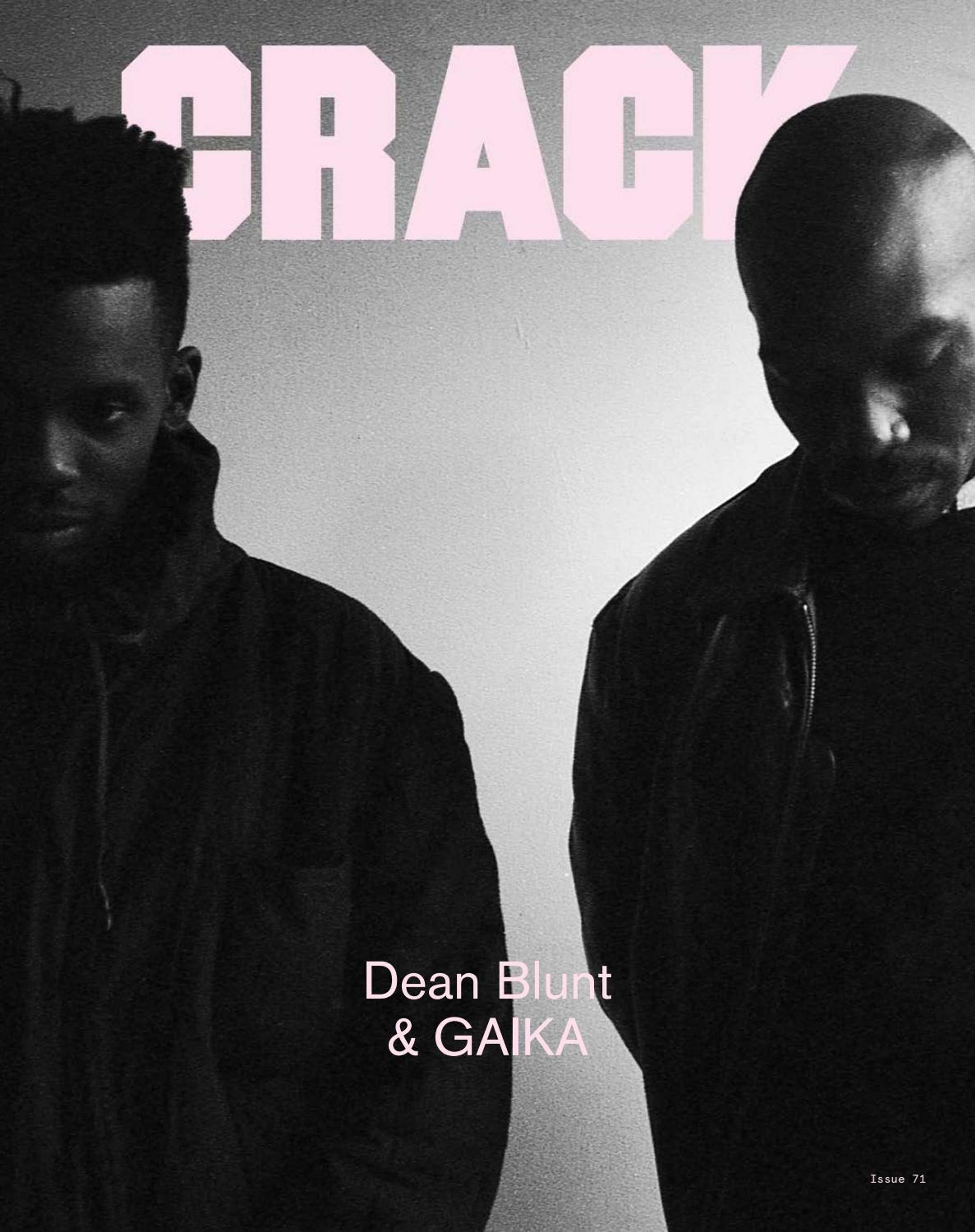 CRACK Issue 71 by Áine Devaney